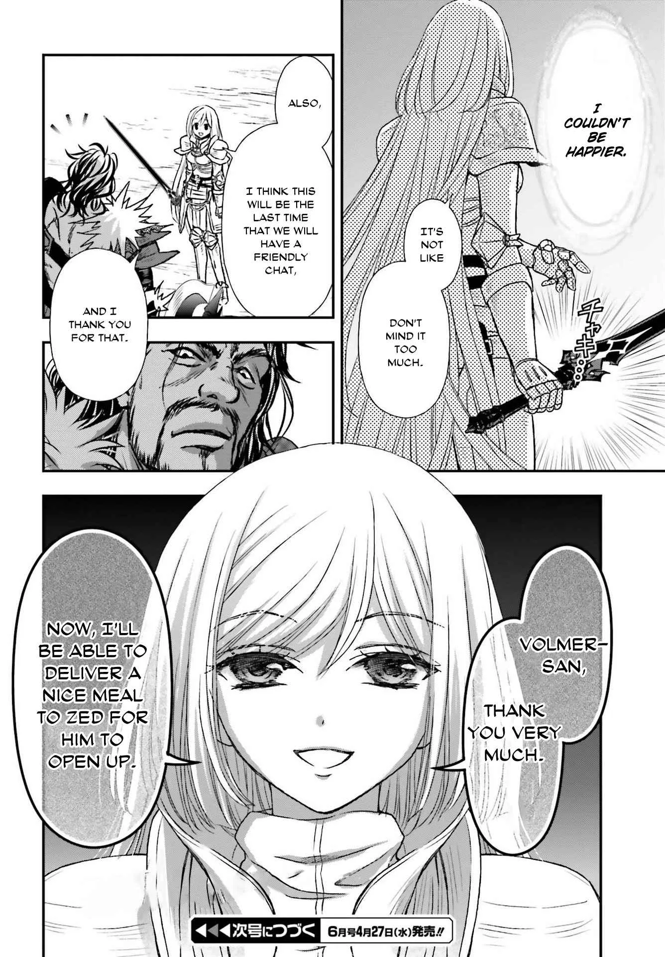 The Little Girl Raised by Death Holds the Sword of Death Tightly Chapter 28 page 24