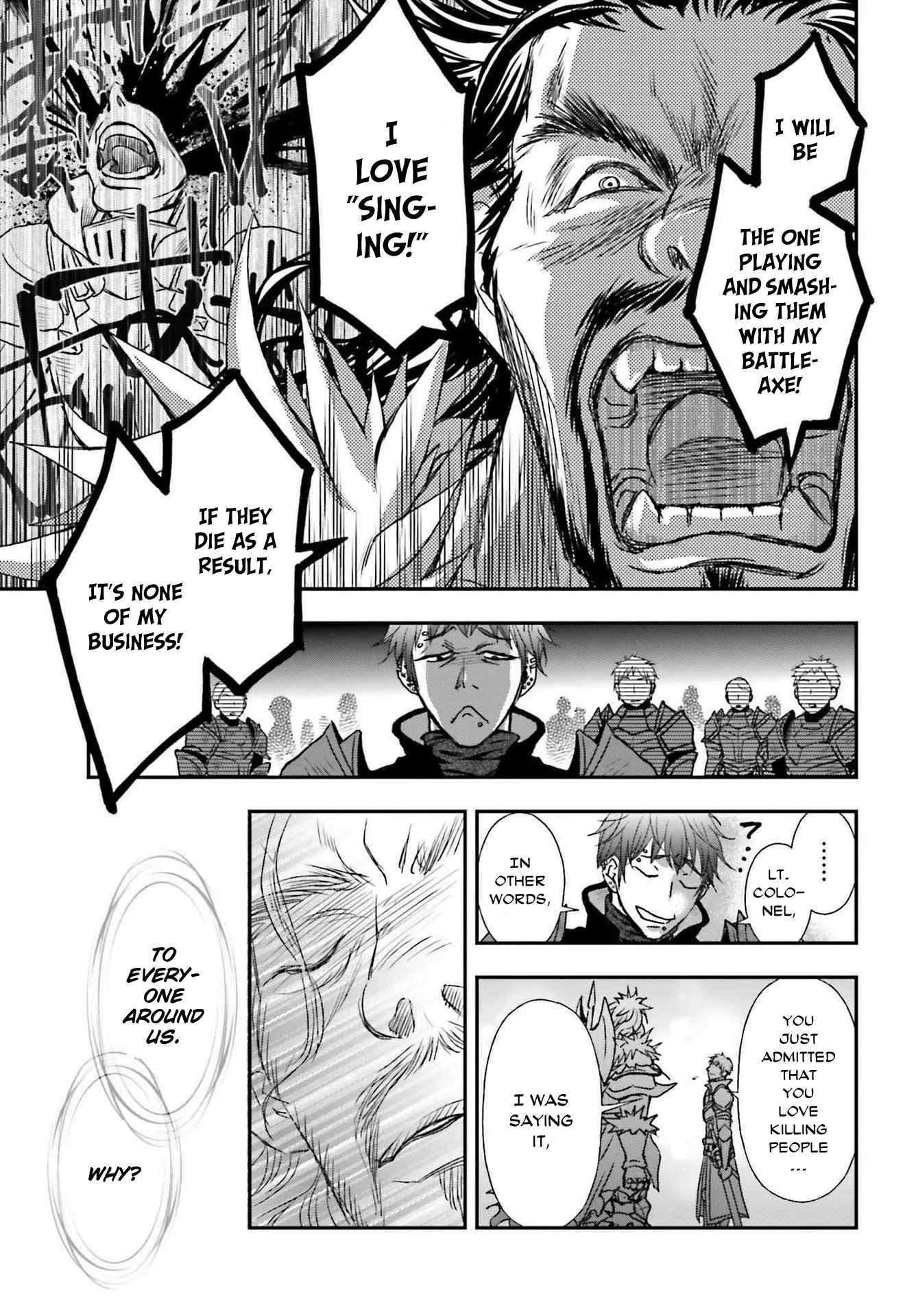 The Little Girl Raised by Death Holds the Sword of Death Tightly Chapter 27 page 13