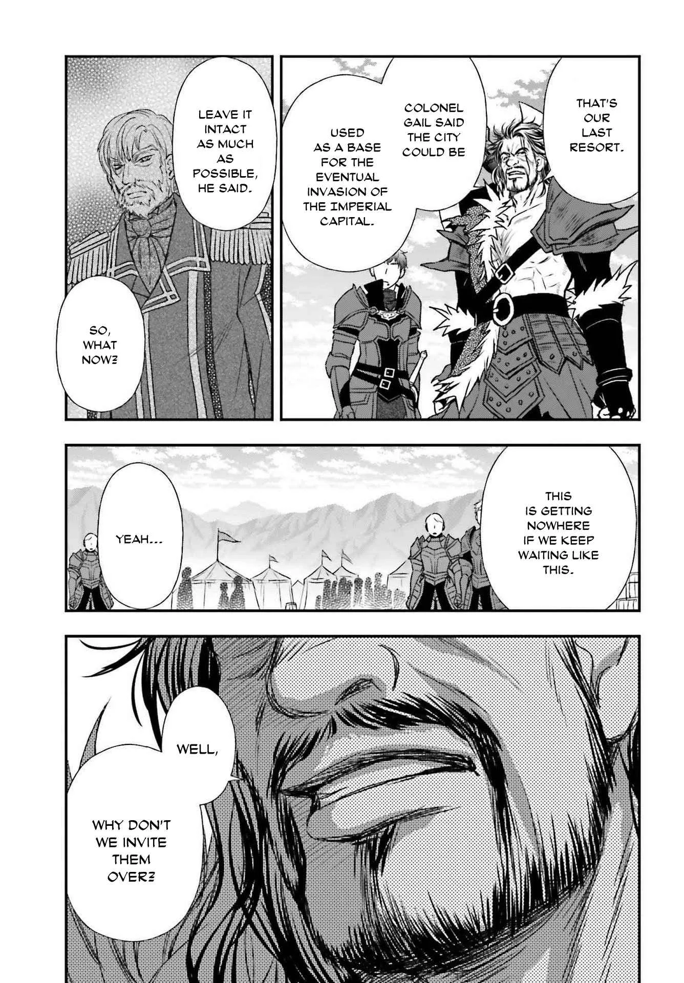The Little Girl Raised by Death Holds the Sword of Death Tightly Chapter 27 page 15