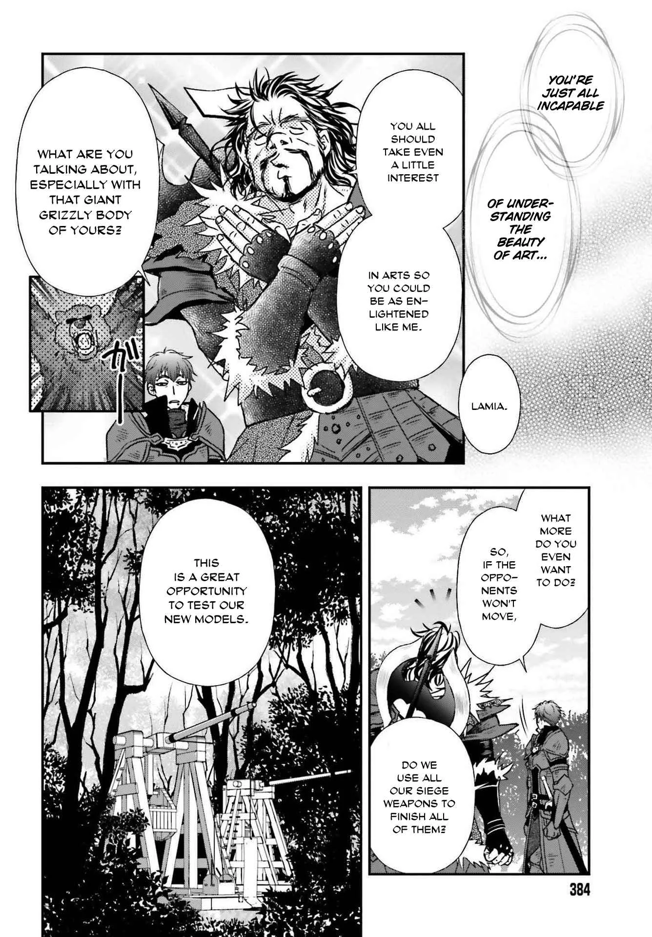 The Little Girl Raised by Death Holds the Sword of Death Tightly Chapter 27 page 14