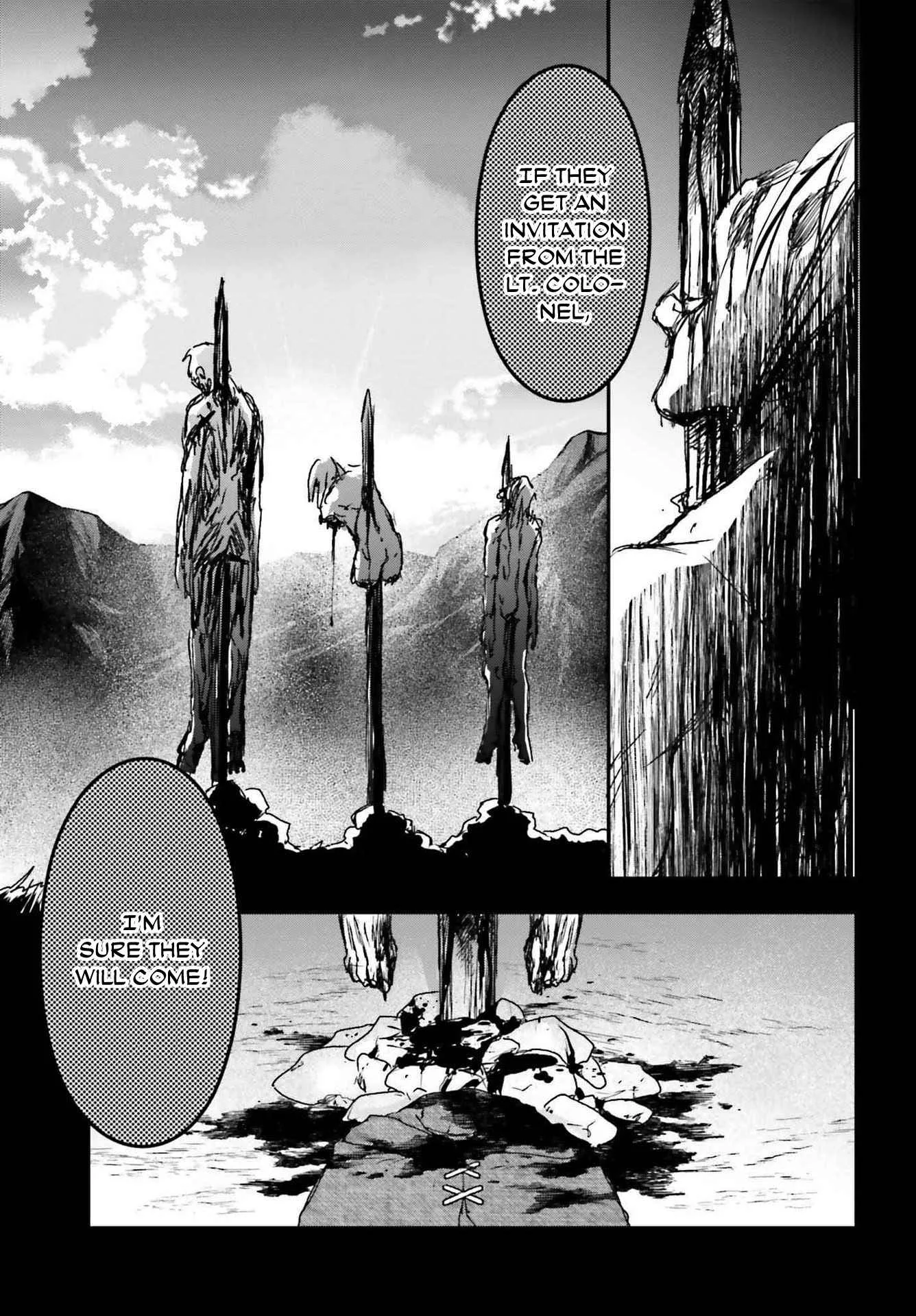 The Little Girl Raised by Death Holds the Sword of Death Tightly Chapter 27 page 17