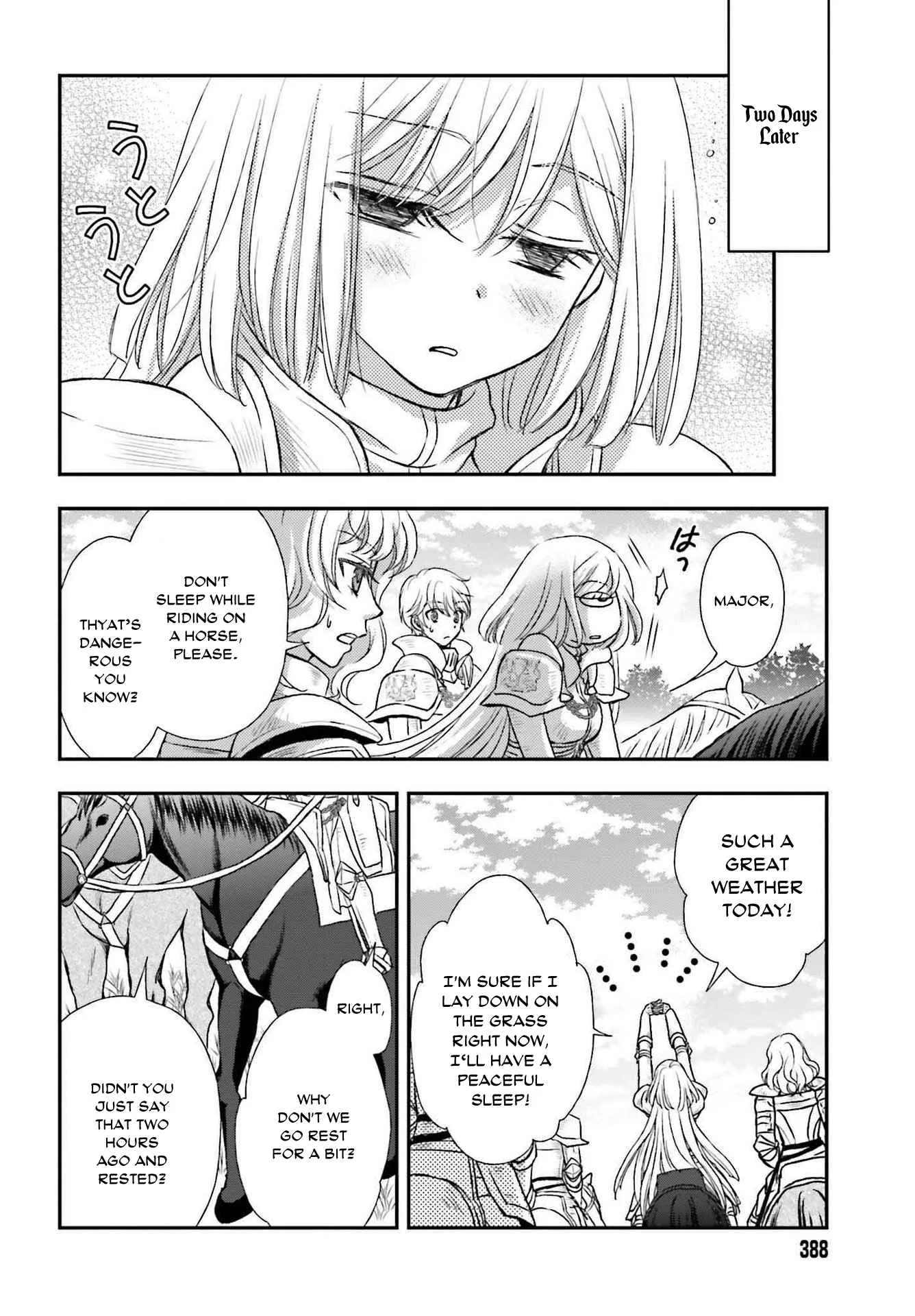 The Little Girl Raised by Death Holds the Sword of Death Tightly Chapter 27 page 18