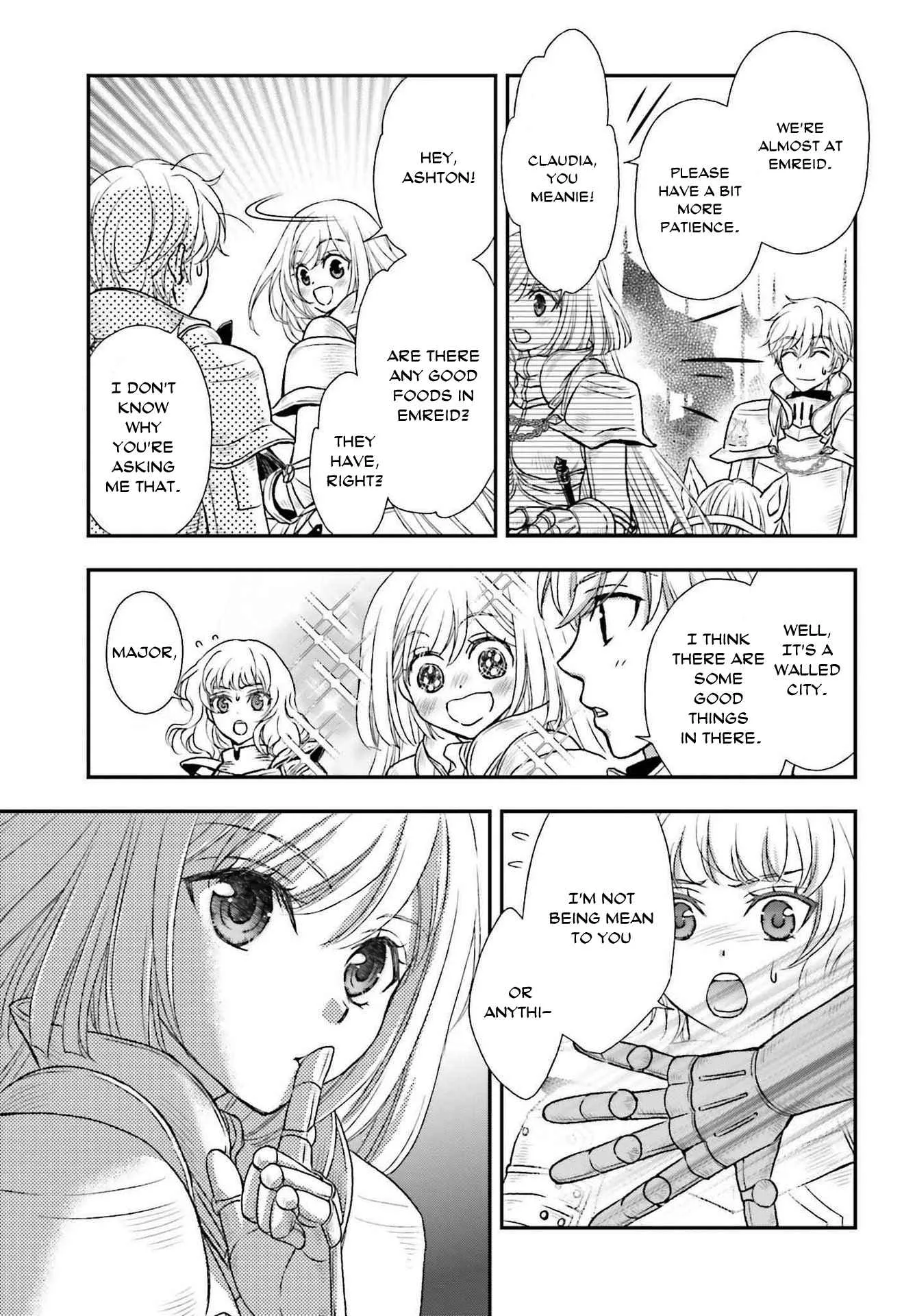 The Little Girl Raised by Death Holds the Sword of Death Tightly Chapter 27 page 19