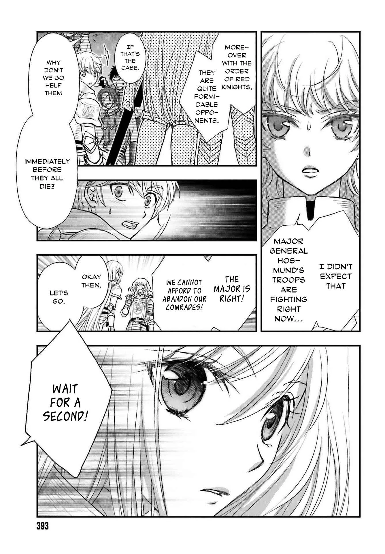 The Little Girl Raised by Death Holds the Sword of Death Tightly Chapter 27 page 23