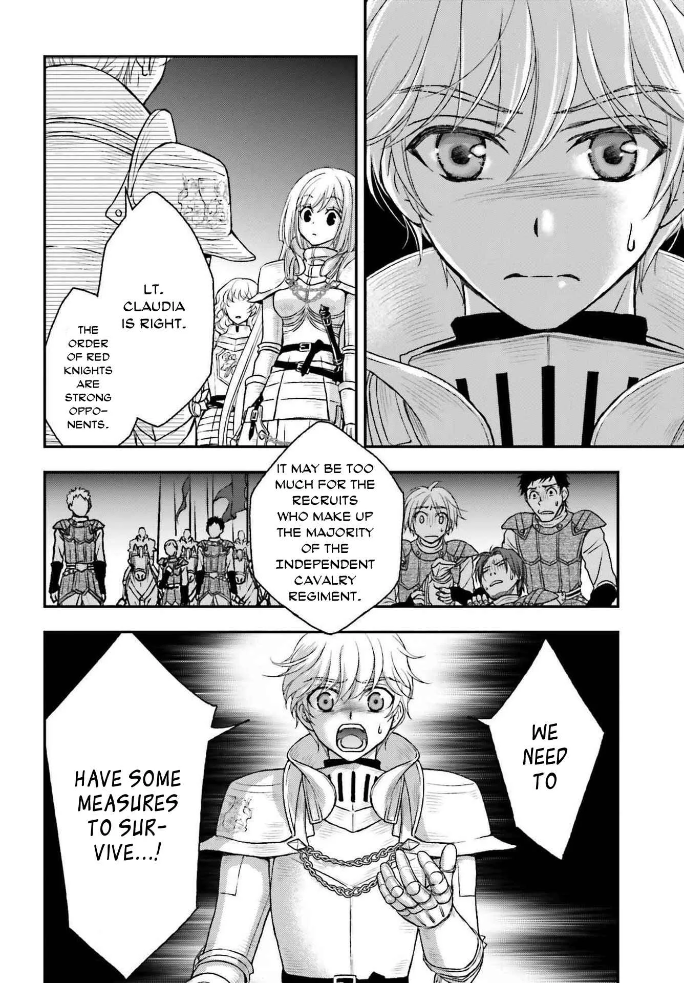 The Little Girl Raised by Death Holds the Sword of Death Tightly Chapter 27 page 24