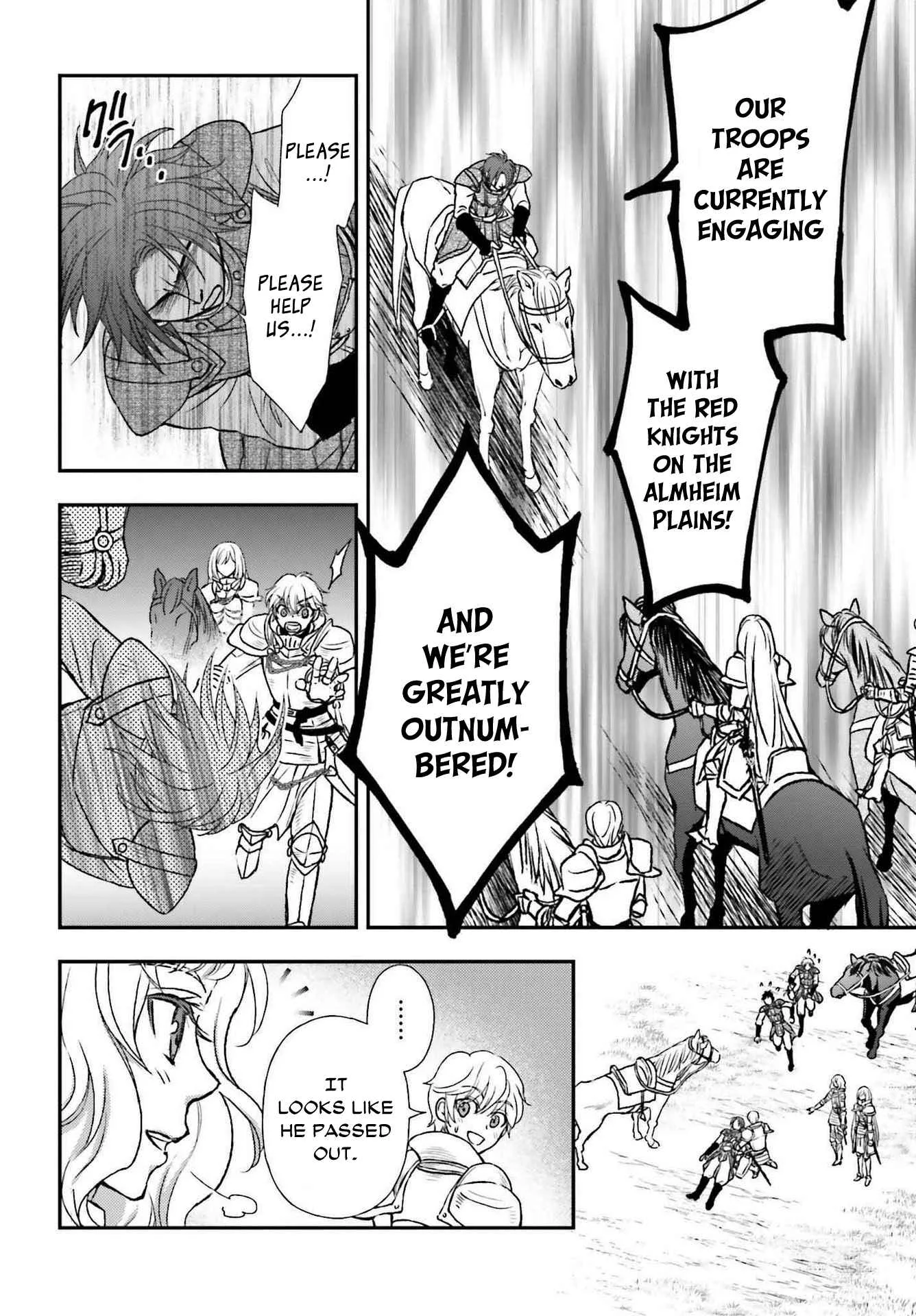The Little Girl Raised by Death Holds the Sword of Death Tightly Chapter 27 page 22