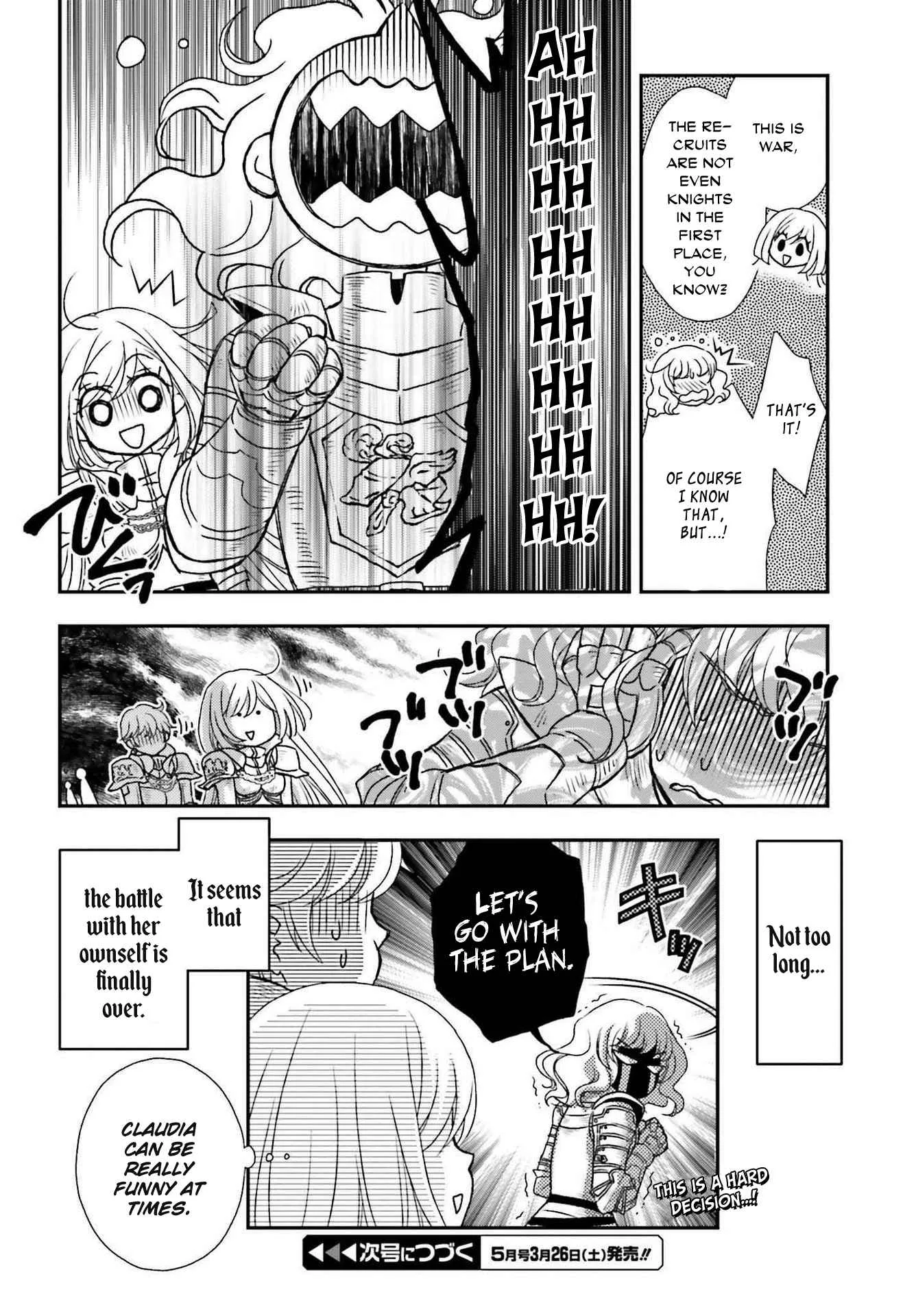 The Little Girl Raised by Death Holds the Sword of Death Tightly Chapter 27 page 28