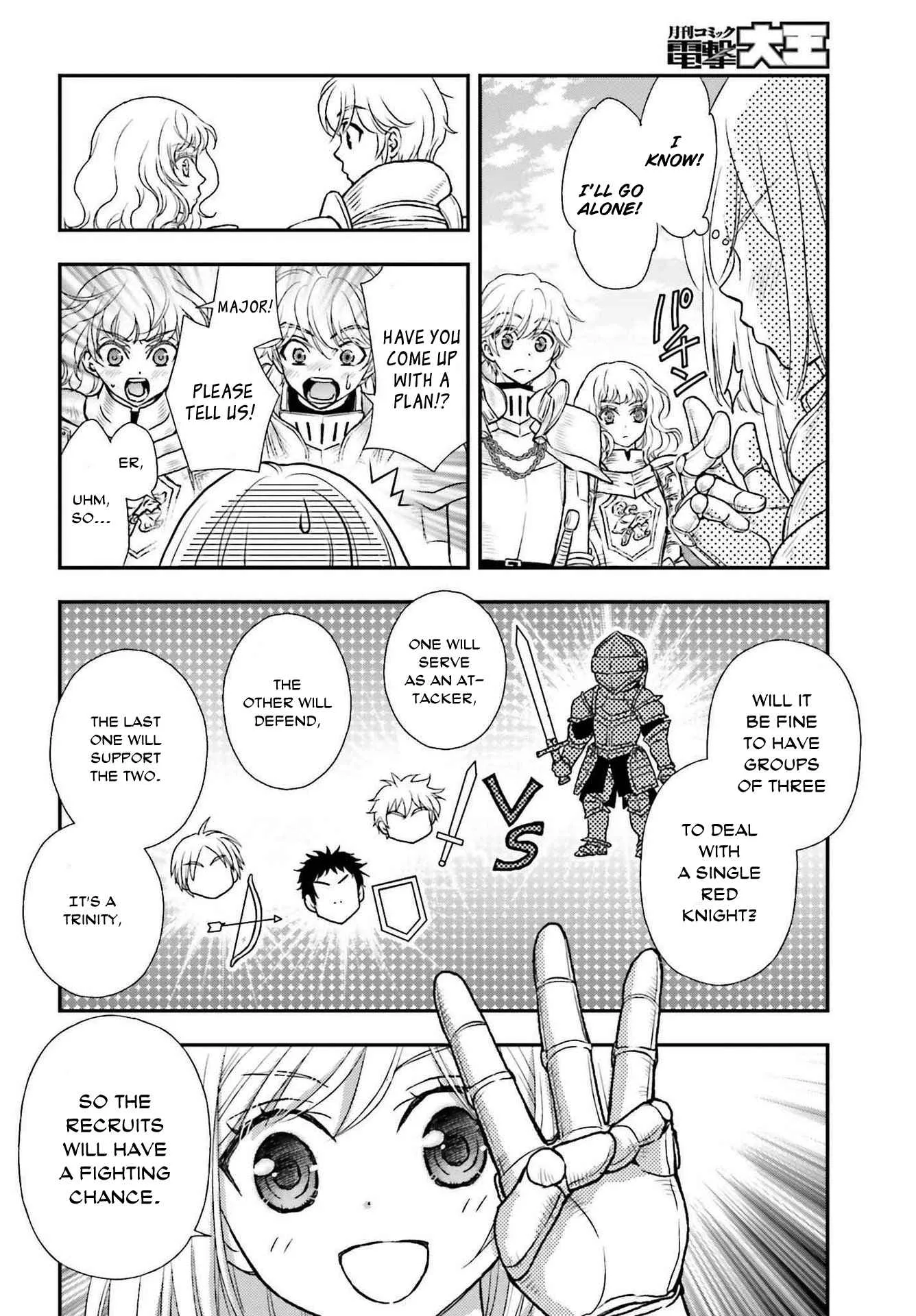 The Little Girl Raised by Death Holds the Sword of Death Tightly Chapter 27 page 26