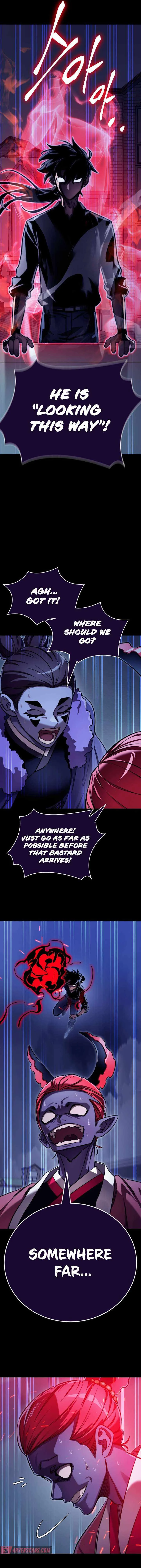 Reincarnation Path of The Underworld King Chapter 32 page 9