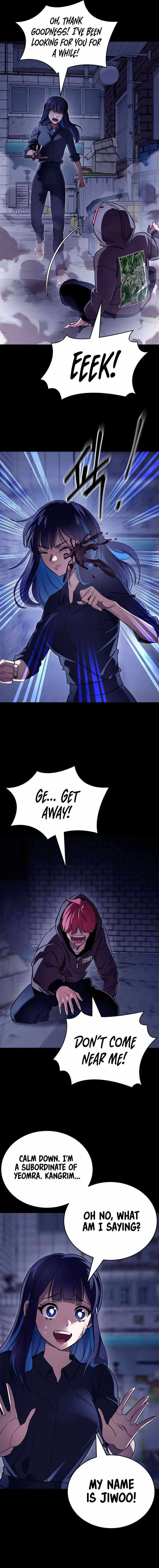 Reincarnation Path of The Underworld King Chapter 32 page 15