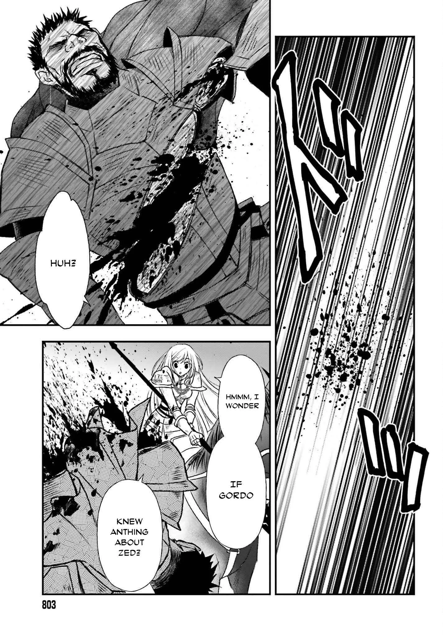 The Little Girl Raised by Death Holds the Sword of Death Tightly Chapter 30 page 5