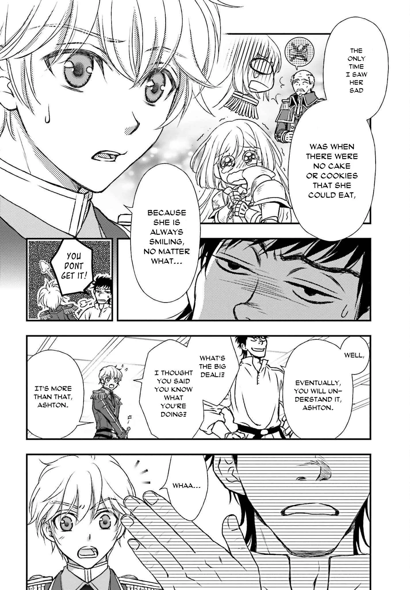 The Little Girl Raised by Death Holds the Sword of Death Tightly Chapter 30 page 14