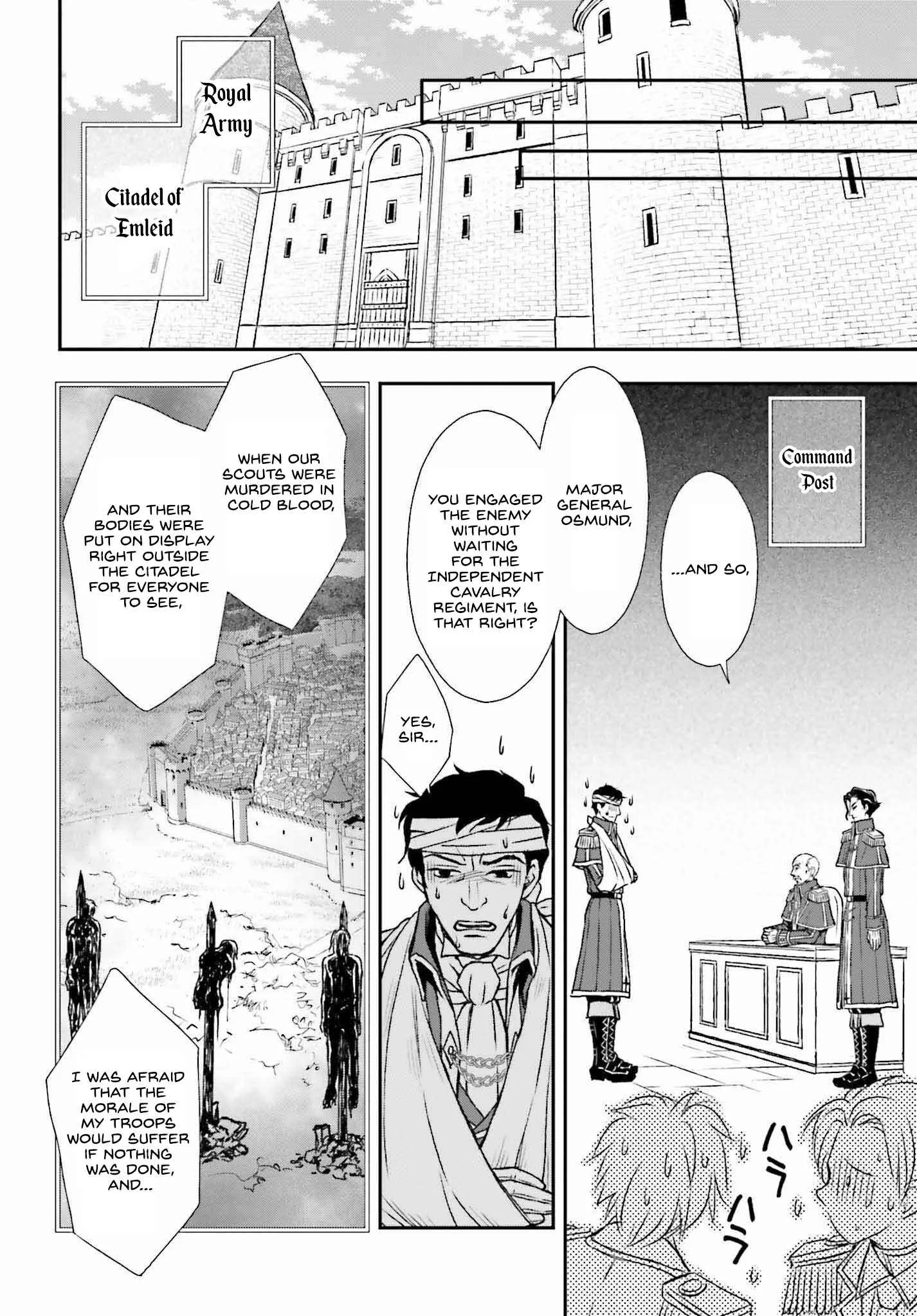 The Little Girl Raised by Death Holds the Sword of Death Tightly Chapter 31 page 8