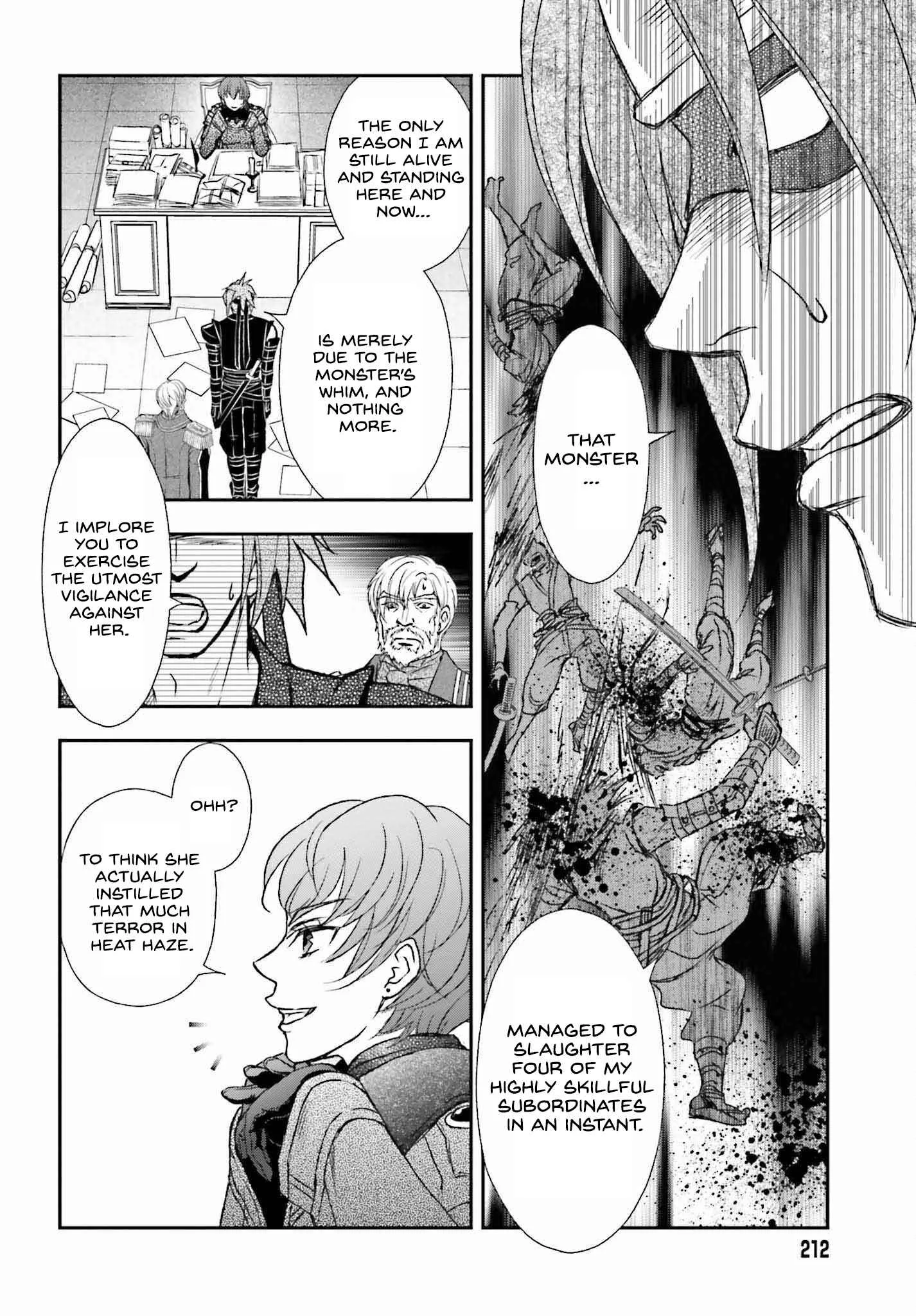 The Little Girl Raised by Death Holds the Sword of Death Tightly Chapter 31 page 4