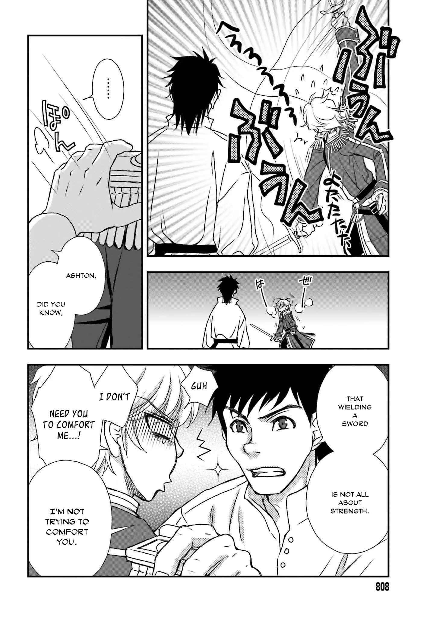 The Little Girl Raised by Death Holds the Sword of Death Tightly Chapter 30 page 10