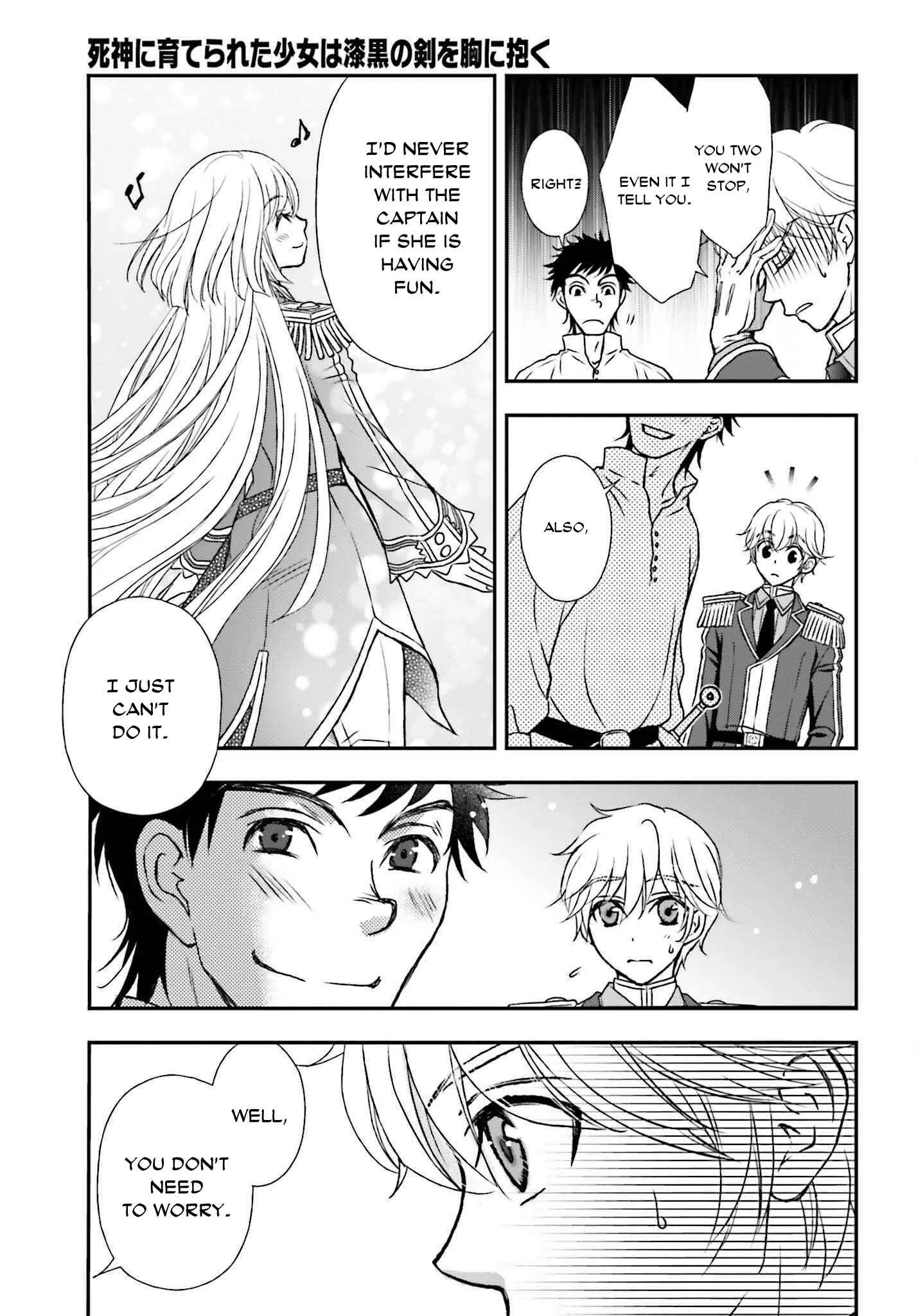 The Little Girl Raised by Death Holds the Sword of Death Tightly Chapter 30 page 21