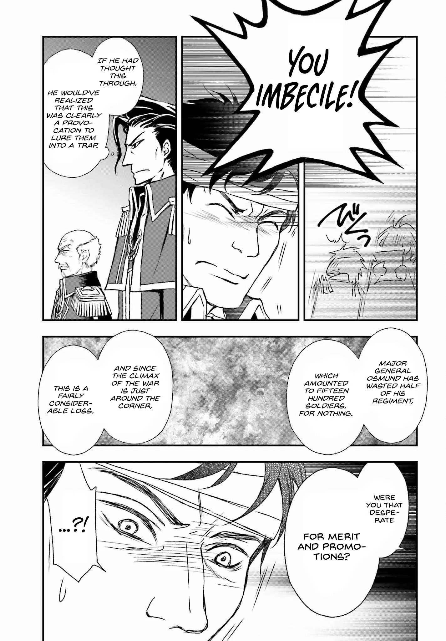 The Little Girl Raised by Death Holds the Sword of Death Tightly Chapter 31 page 9