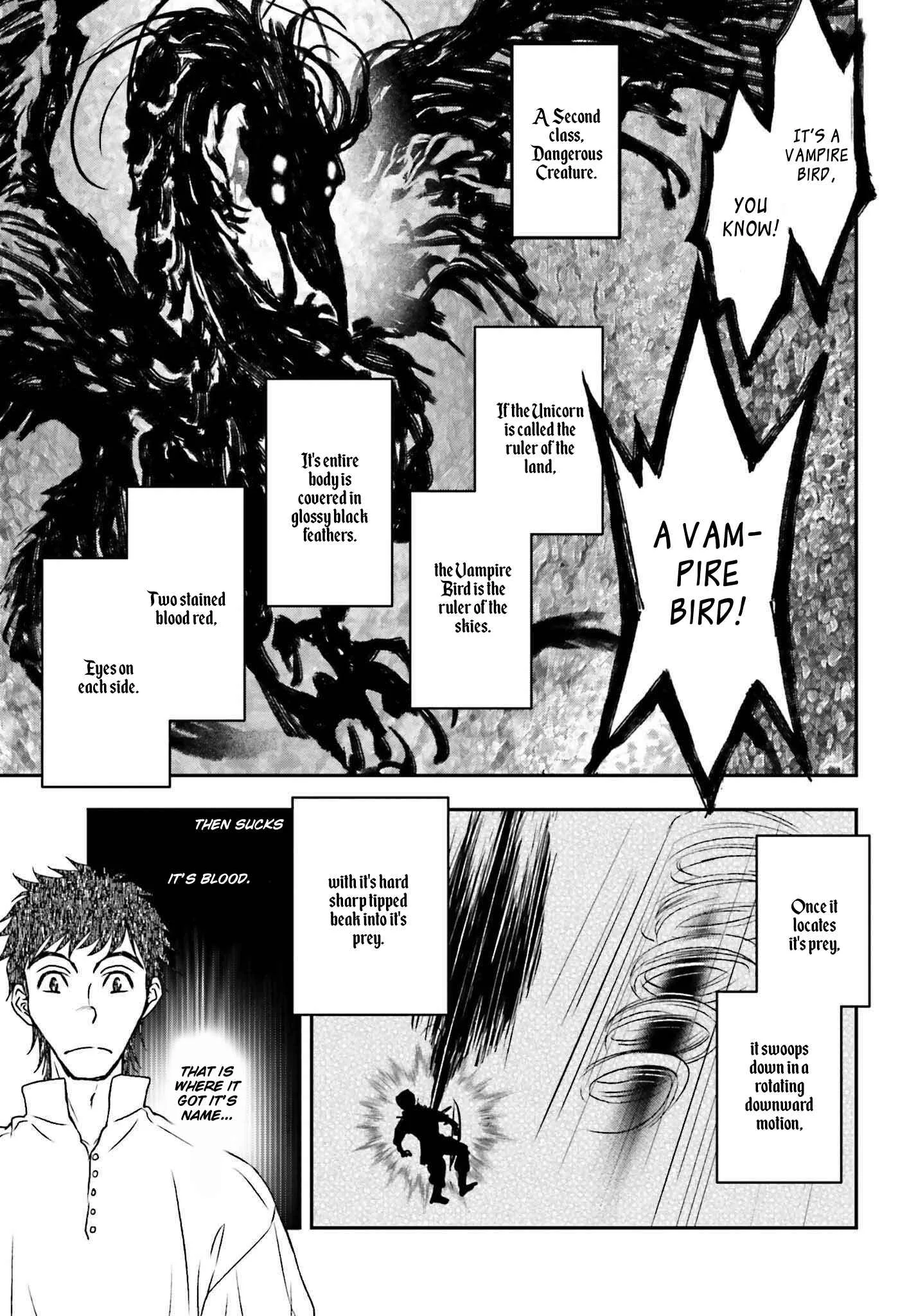 The Little Girl Raised by Death Holds the Sword of Death Tightly Chapter 30 page 19