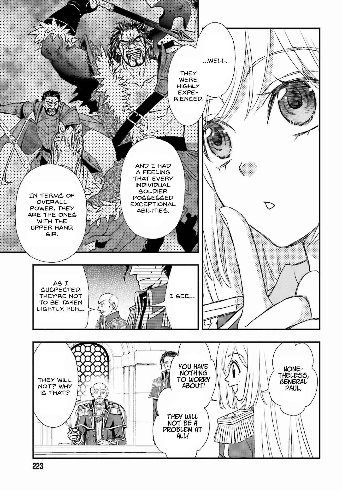 The Little Girl Raised by Death Holds the Sword of Death Tightly Chapter 31 page 15
