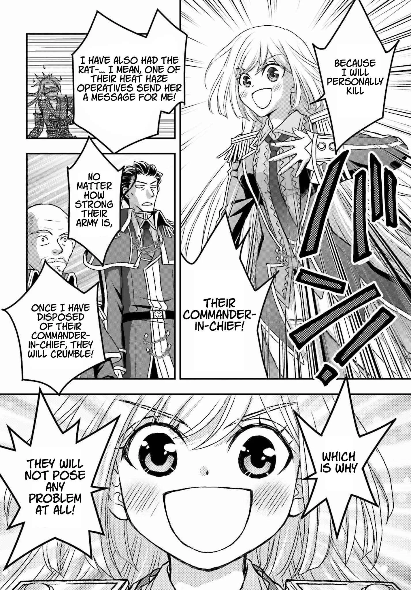 The Little Girl Raised by Death Holds the Sword of Death Tightly Chapter 31 page 16