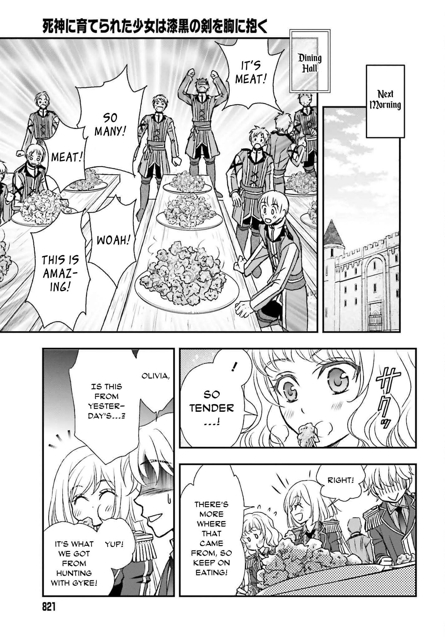 The Little Girl Raised by Death Holds the Sword of Death Tightly Chapter 30 page 23
