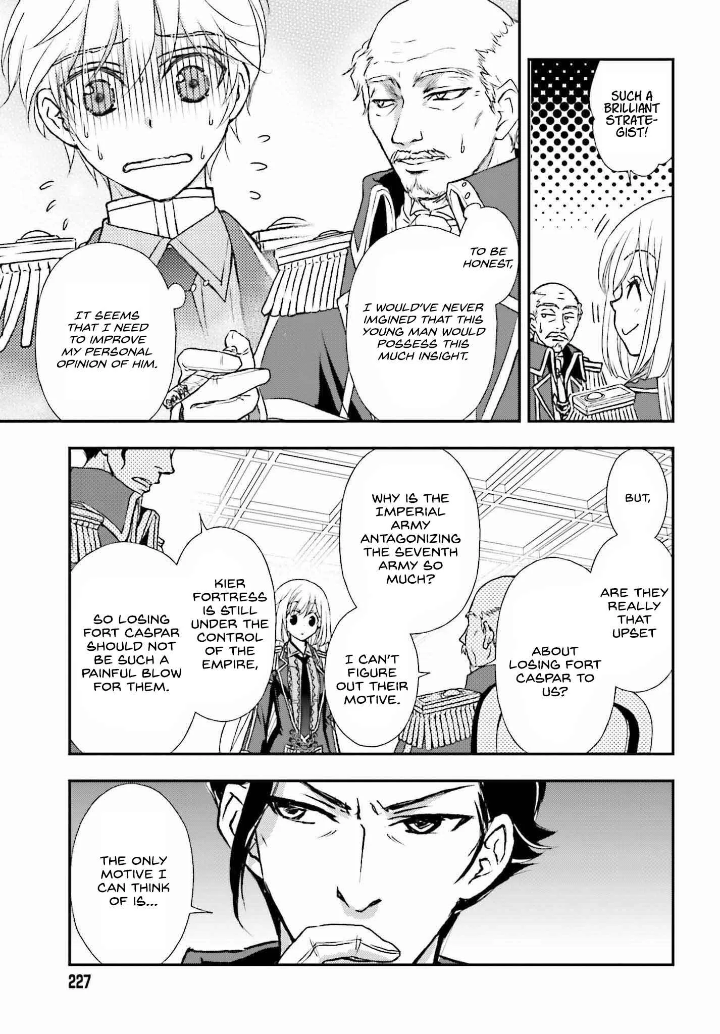 The Little Girl Raised by Death Holds the Sword of Death Tightly Chapter 31 page 19