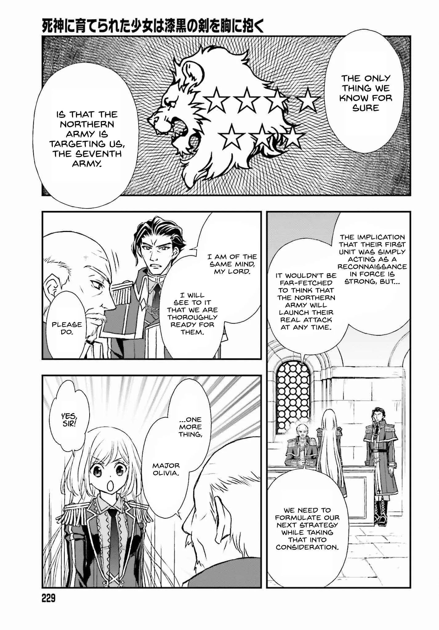 The Little Girl Raised by Death Holds the Sword of Death Tightly Chapter 31 page 21