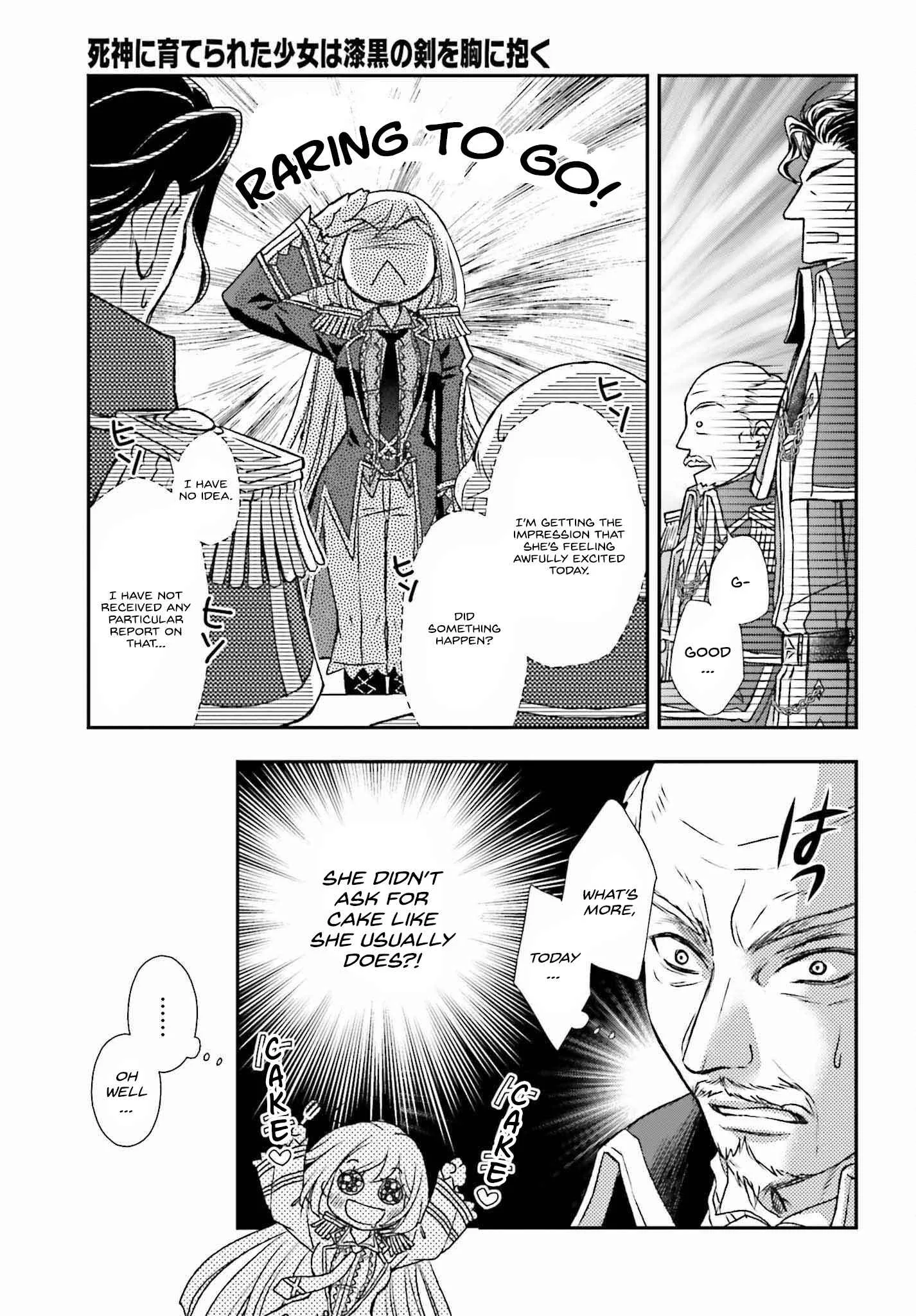 The Little Girl Raised by Death Holds the Sword of Death Tightly Chapter 31 page 23