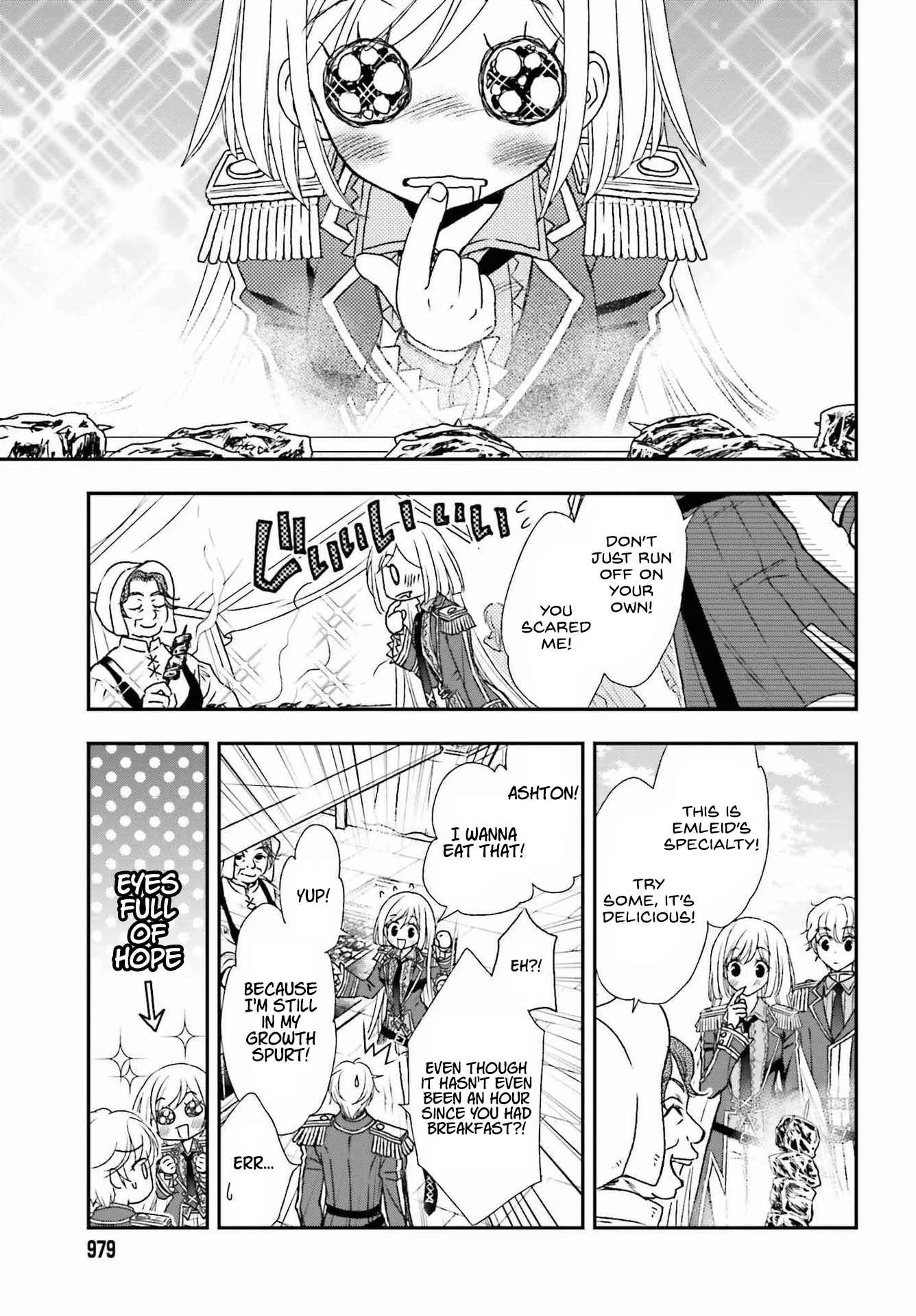 The Little Girl Raised by Death Holds the Sword of Death Tightly Chapter 32 page 3