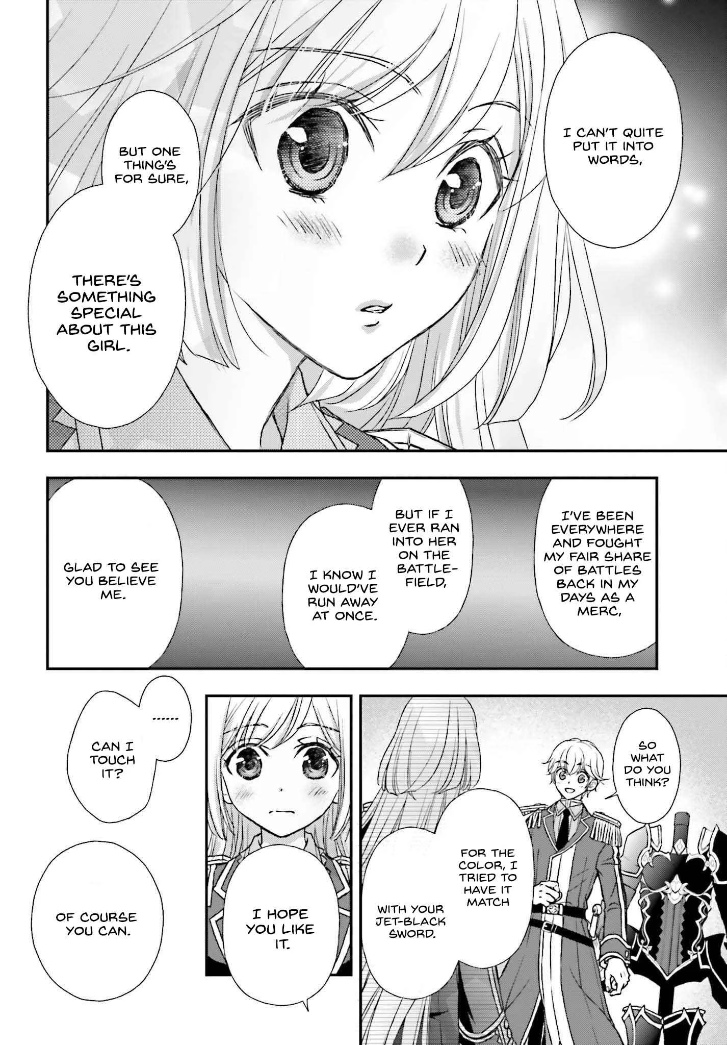 The Little Girl Raised by Death Holds the Sword of Death Tightly Chapter 33 page 4