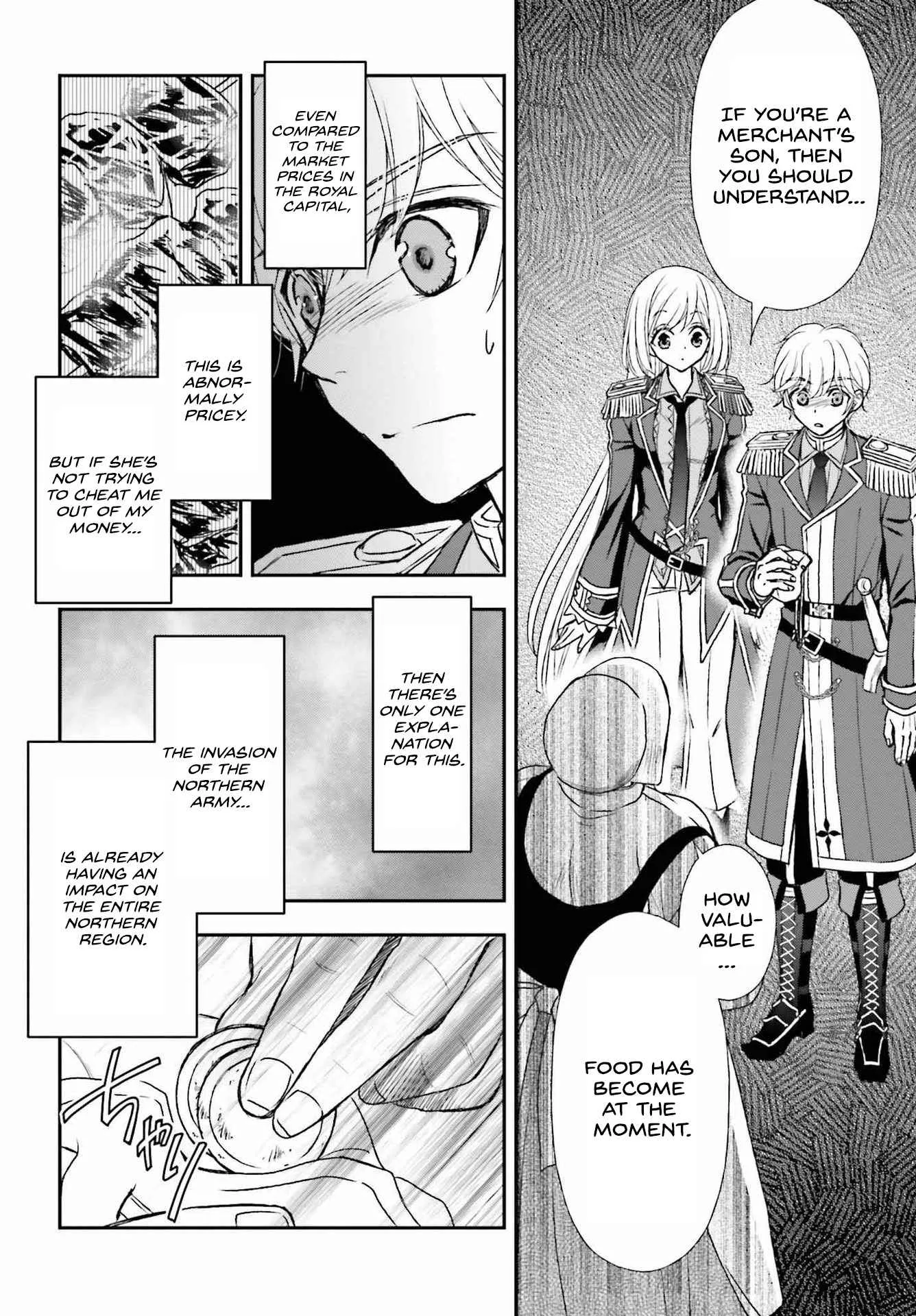 The Little Girl Raised by Death Holds the Sword of Death Tightly Chapter 32 page 6