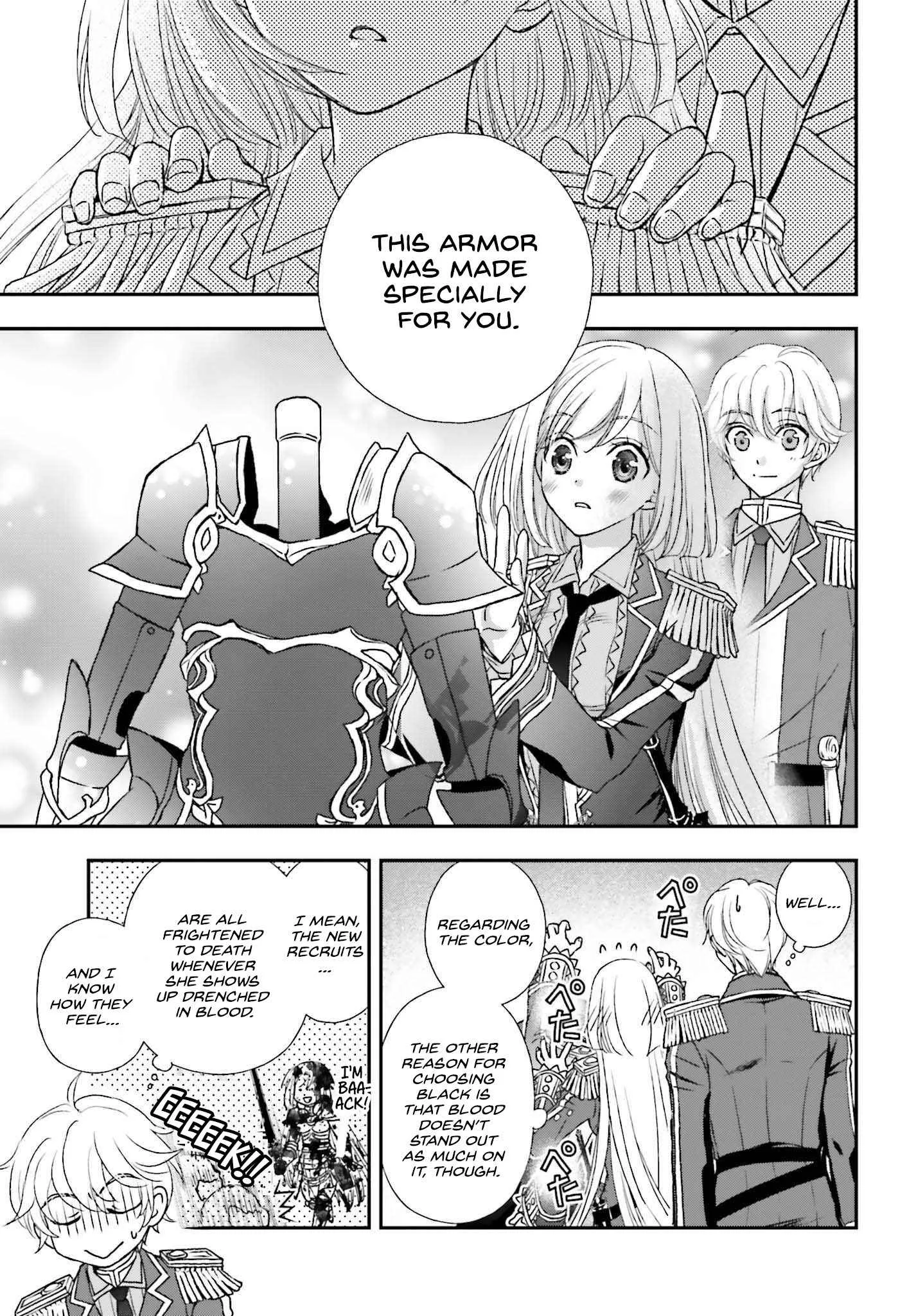 The Little Girl Raised by Death Holds the Sword of Death Tightly Chapter 33 page 5