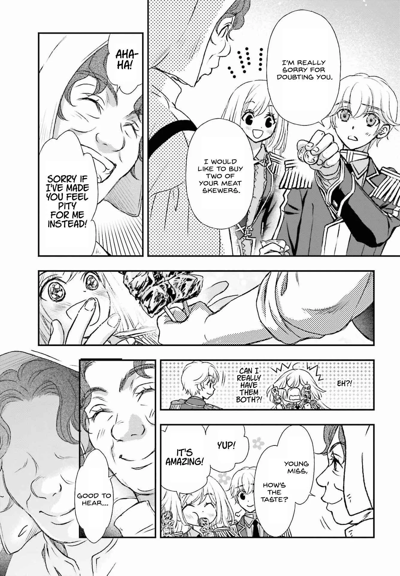 The Little Girl Raised by Death Holds the Sword of Death Tightly Chapter 32 page 7