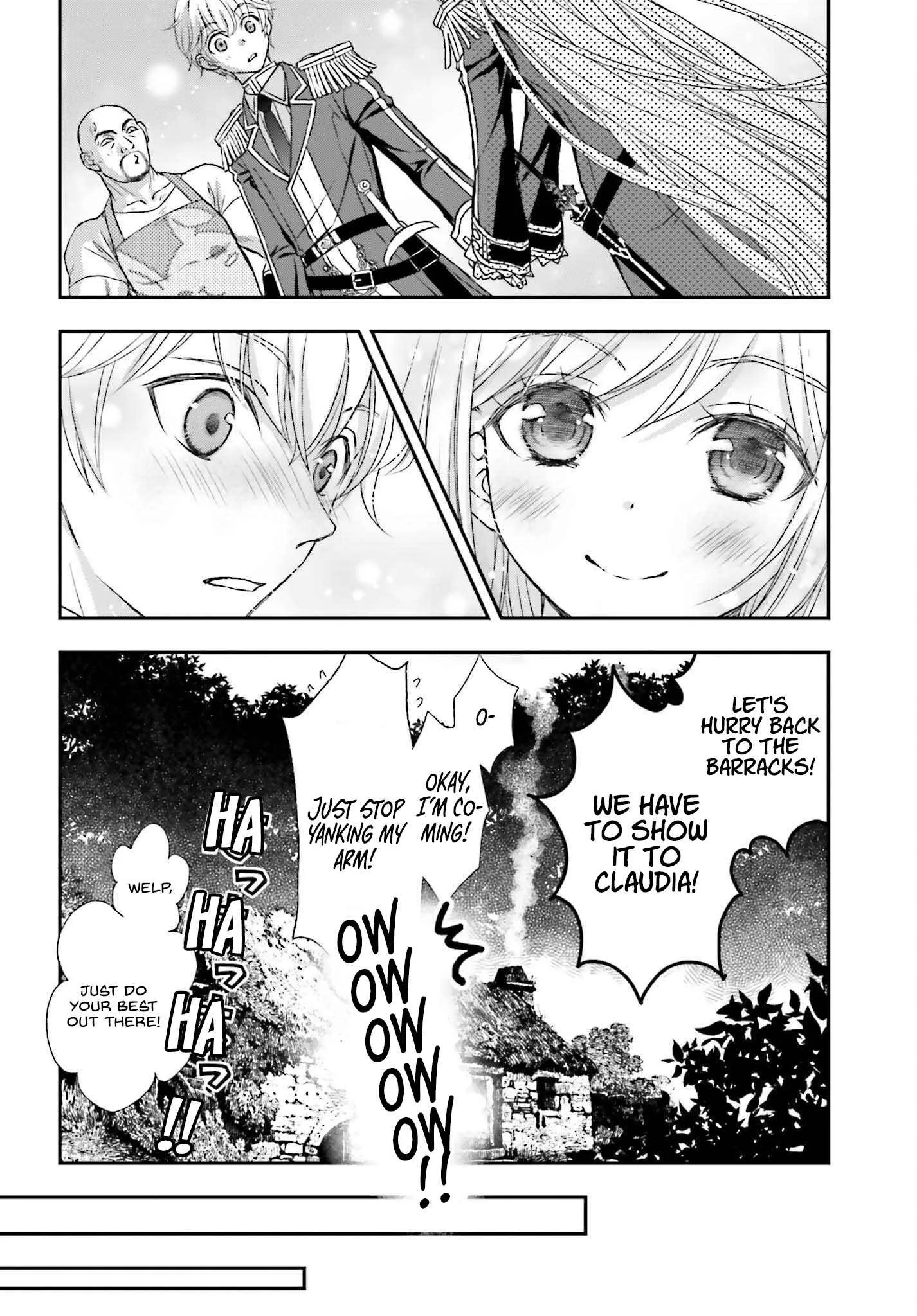 The Little Girl Raised by Death Holds the Sword of Death Tightly Chapter 33 page 8