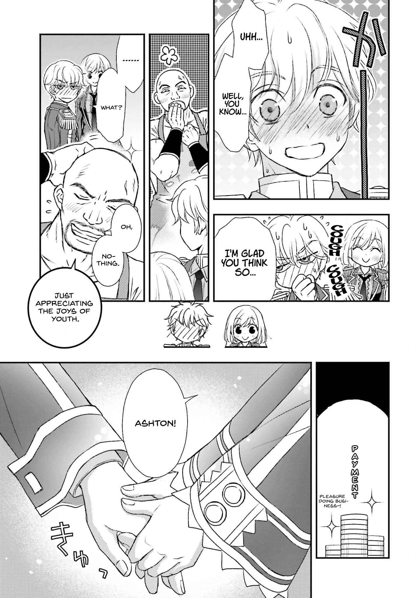 The Little Girl Raised by Death Holds the Sword of Death Tightly Chapter 33 page 7
