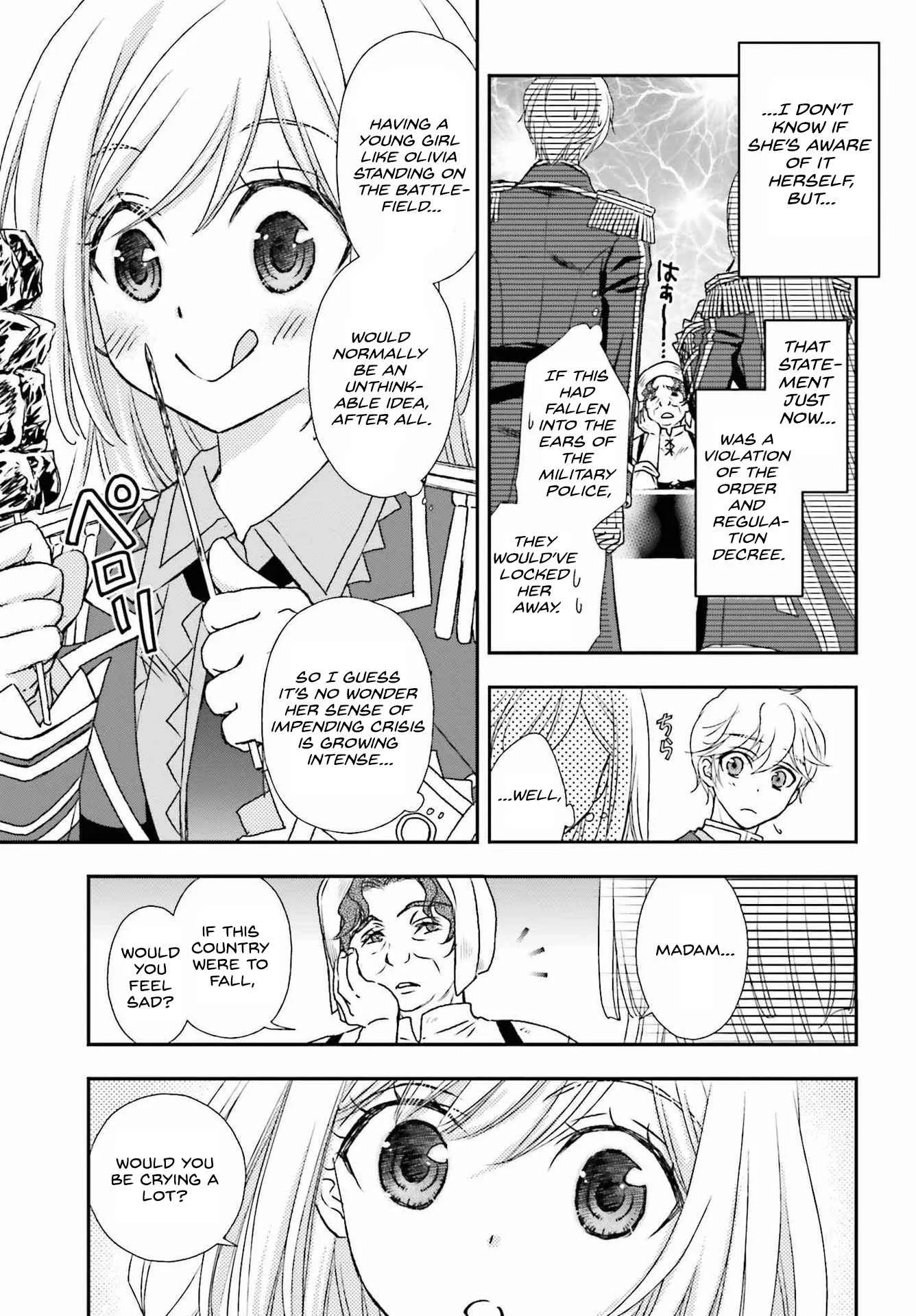 The Little Girl Raised by Death Holds the Sword of Death Tightly Chapter 32 page 9