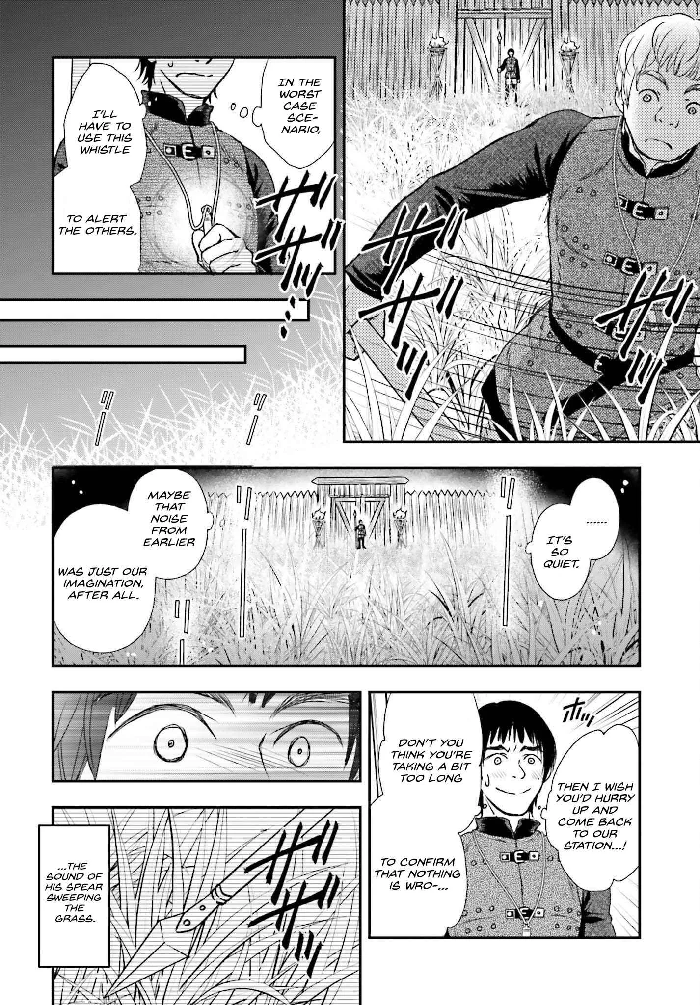 The Little Girl Raised by Death Holds the Sword of Death Tightly Chapter 33 page 11