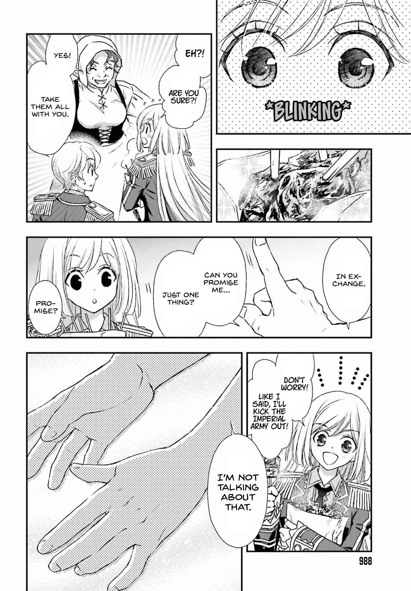 The Little Girl Raised by Death Holds the Sword of Death Tightly Chapter 32 page 12