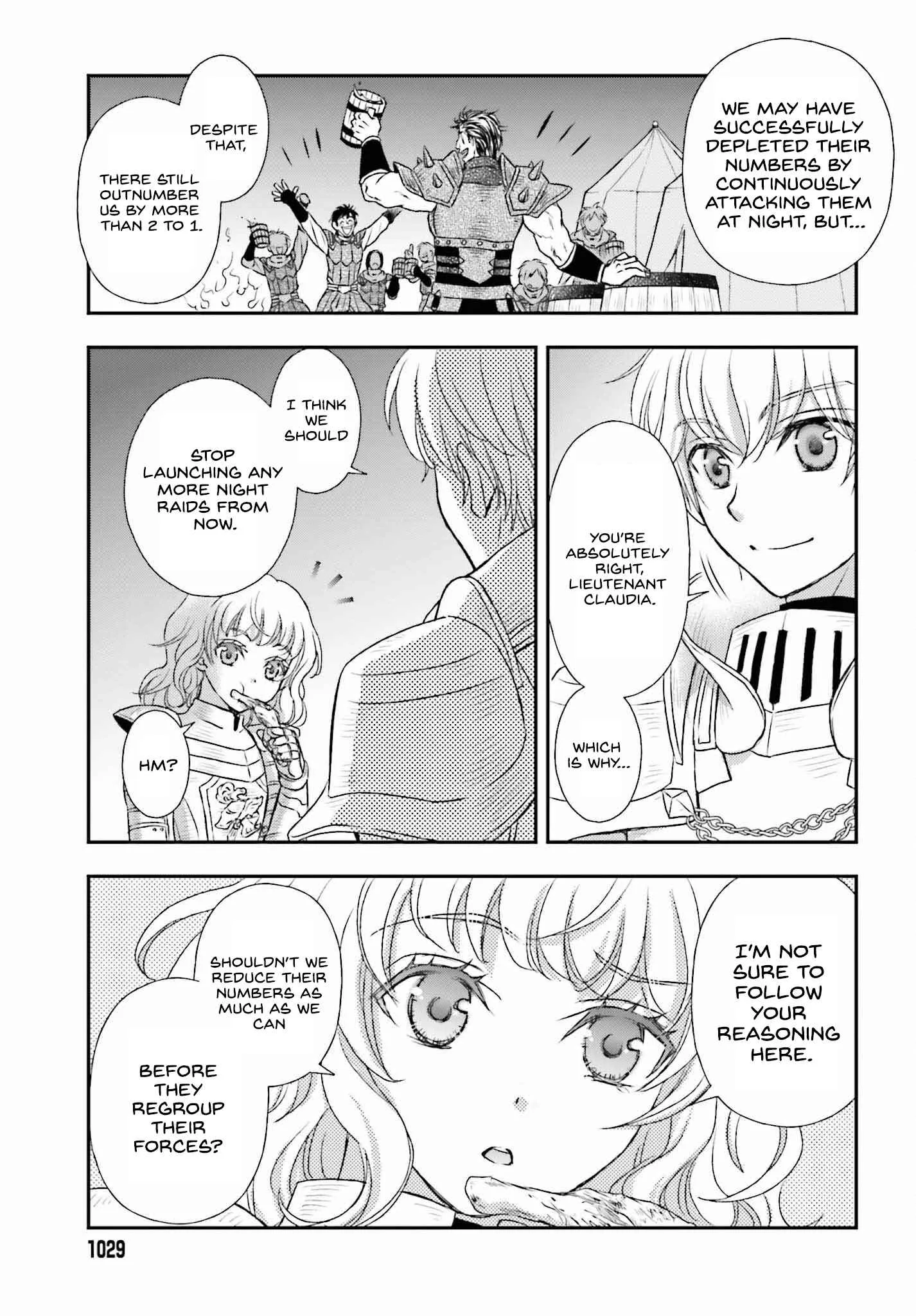 The Little Girl Raised by Death Holds the Sword of Death Tightly Chapter 34 page 2