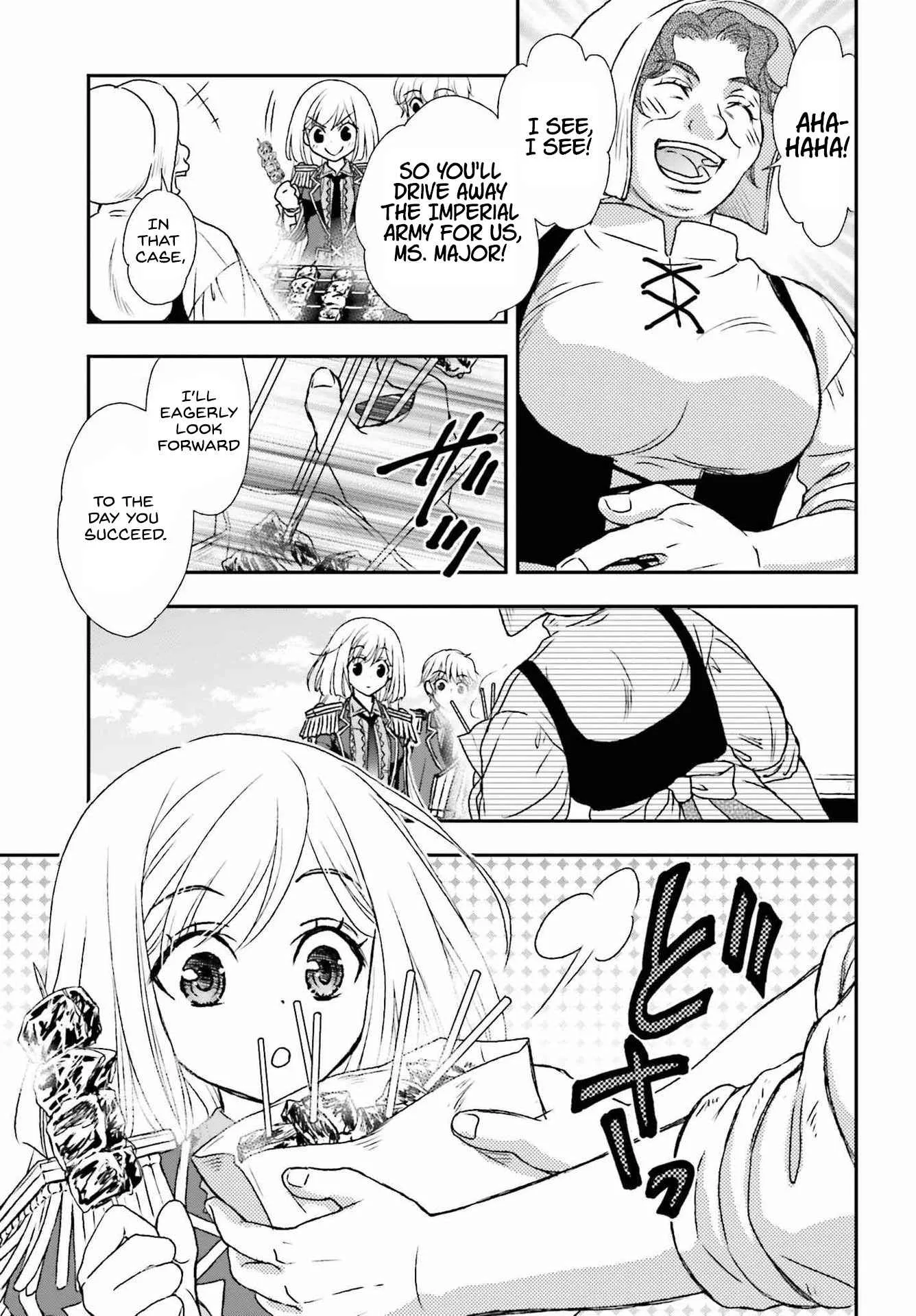The Little Girl Raised by Death Holds the Sword of Death Tightly Chapter 32 page 11