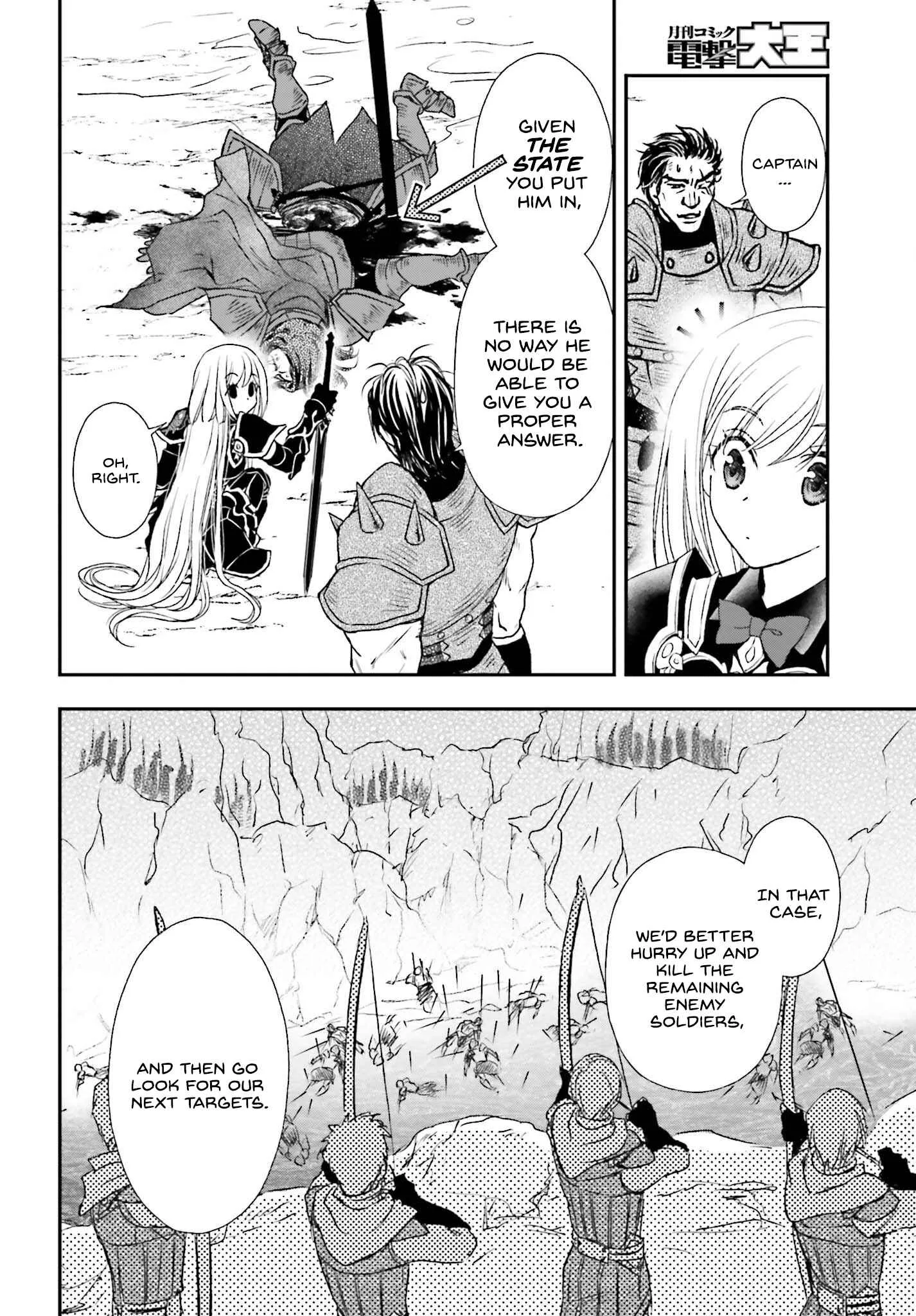 The Little Girl Raised by Death Holds the Sword of Death Tightly Chapter 35 page 2