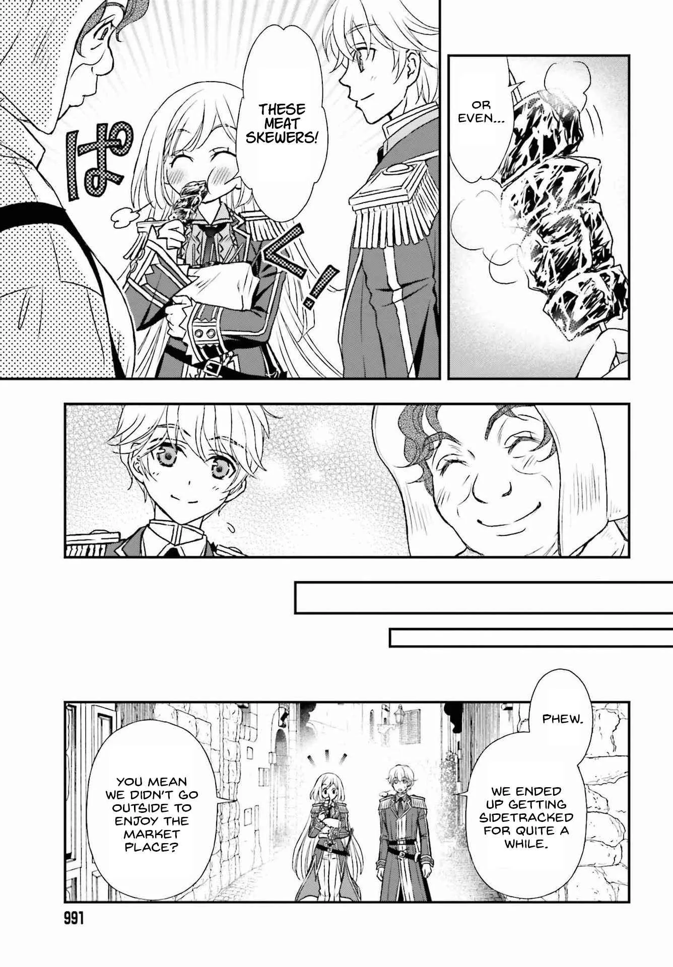 The Little Girl Raised by Death Holds the Sword of Death Tightly Chapter 32 page 15