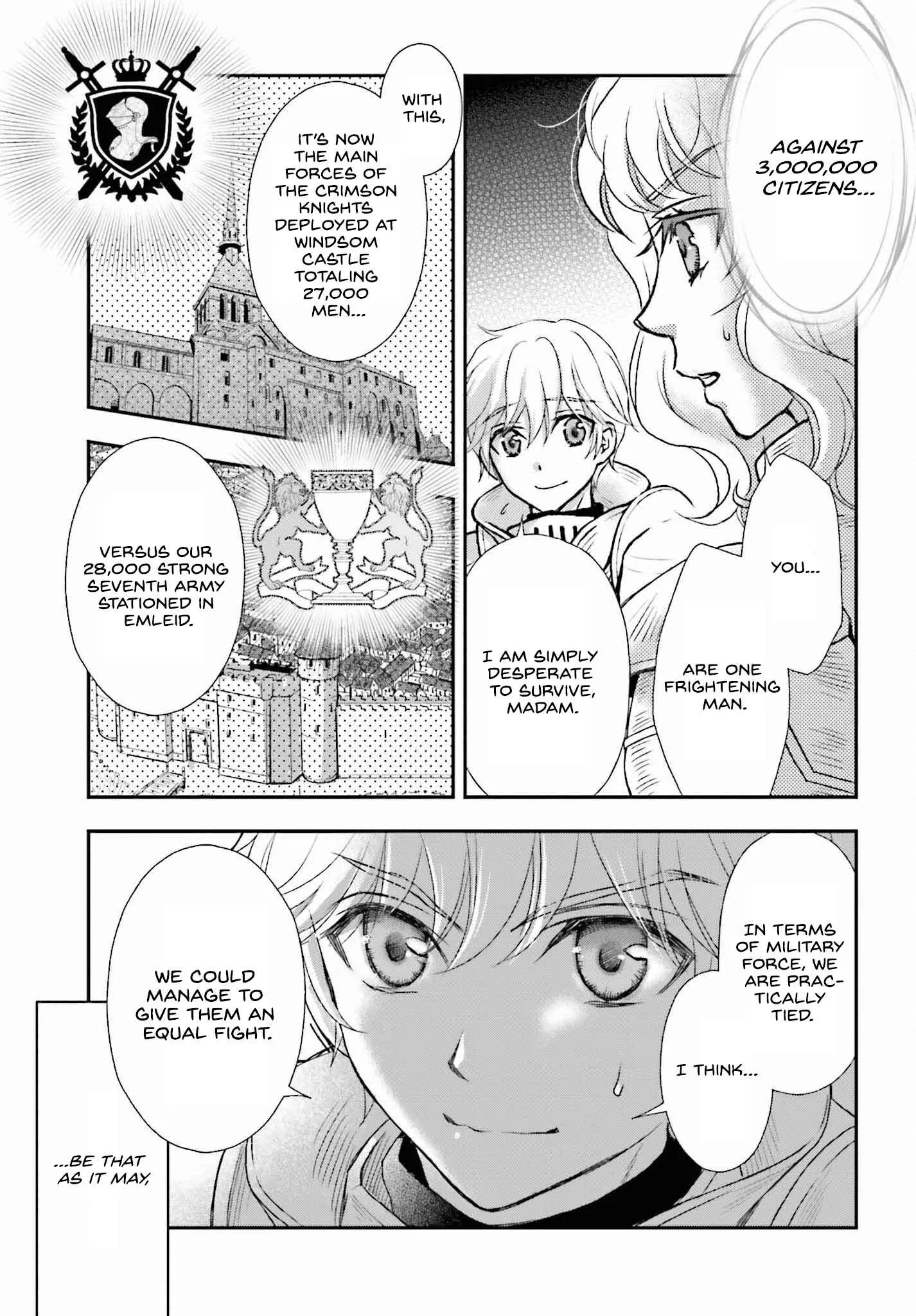 The Little Girl Raised by Death Holds the Sword of Death Tightly Chapter 34 page 6