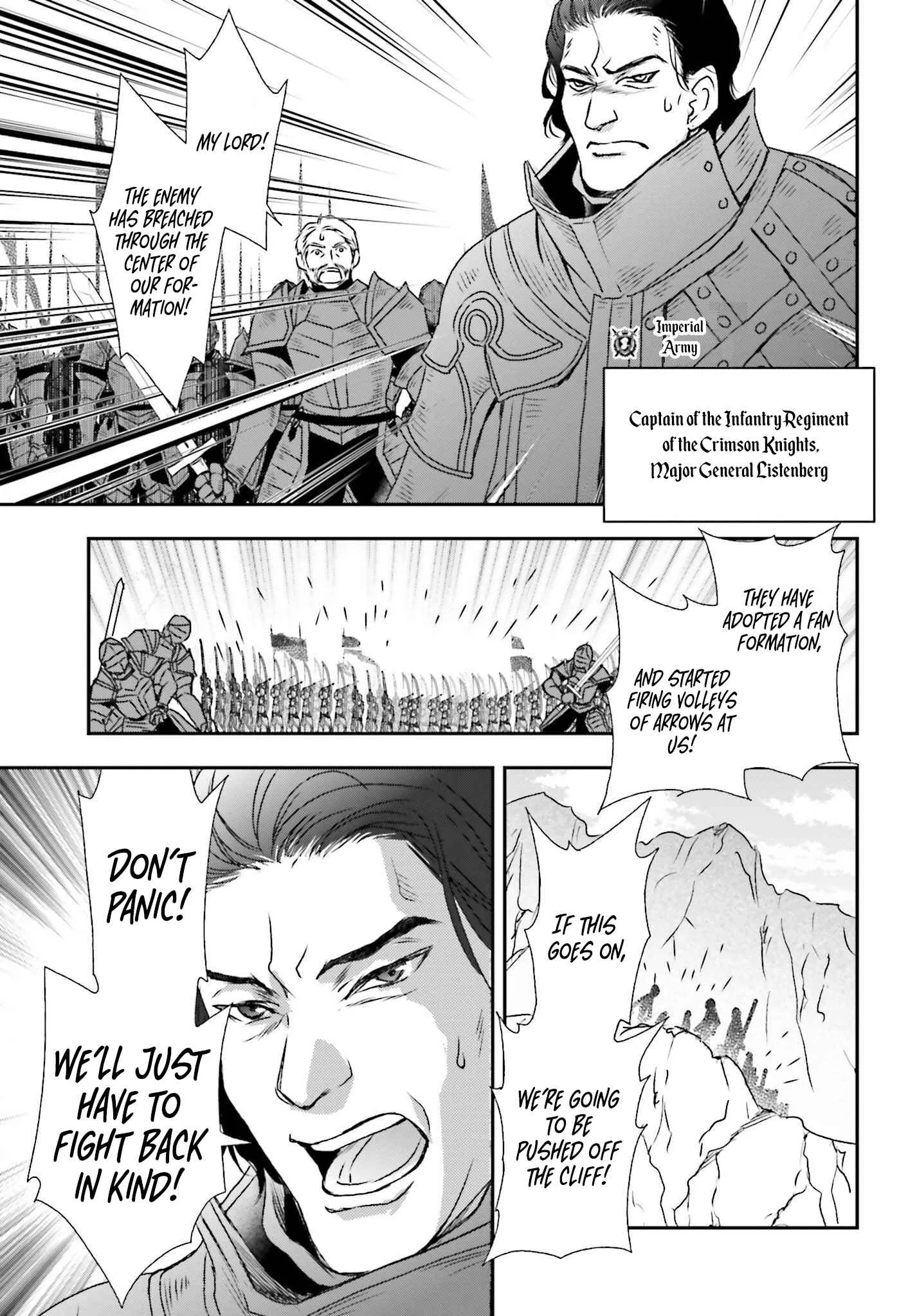 The Little Girl Raised by Death Holds the Sword of Death Tightly Chapter 35 page 5