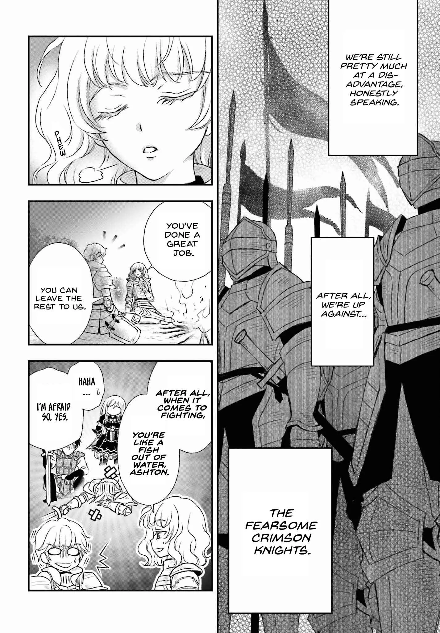 The Little Girl Raised by Death Holds the Sword of Death Tightly Chapter 34 page 7