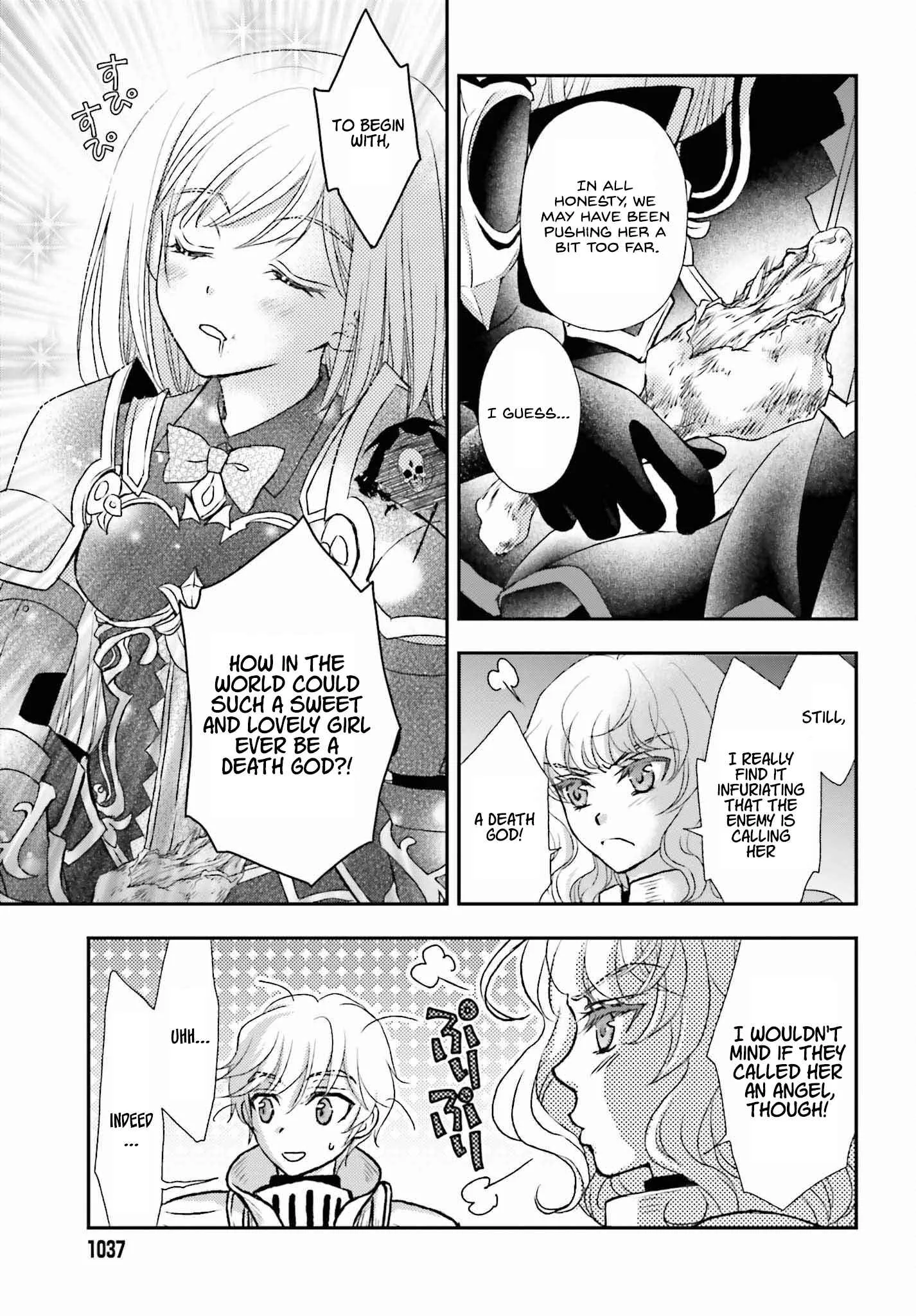 The Little Girl Raised by Death Holds the Sword of Death Tightly Chapter 34 page 10