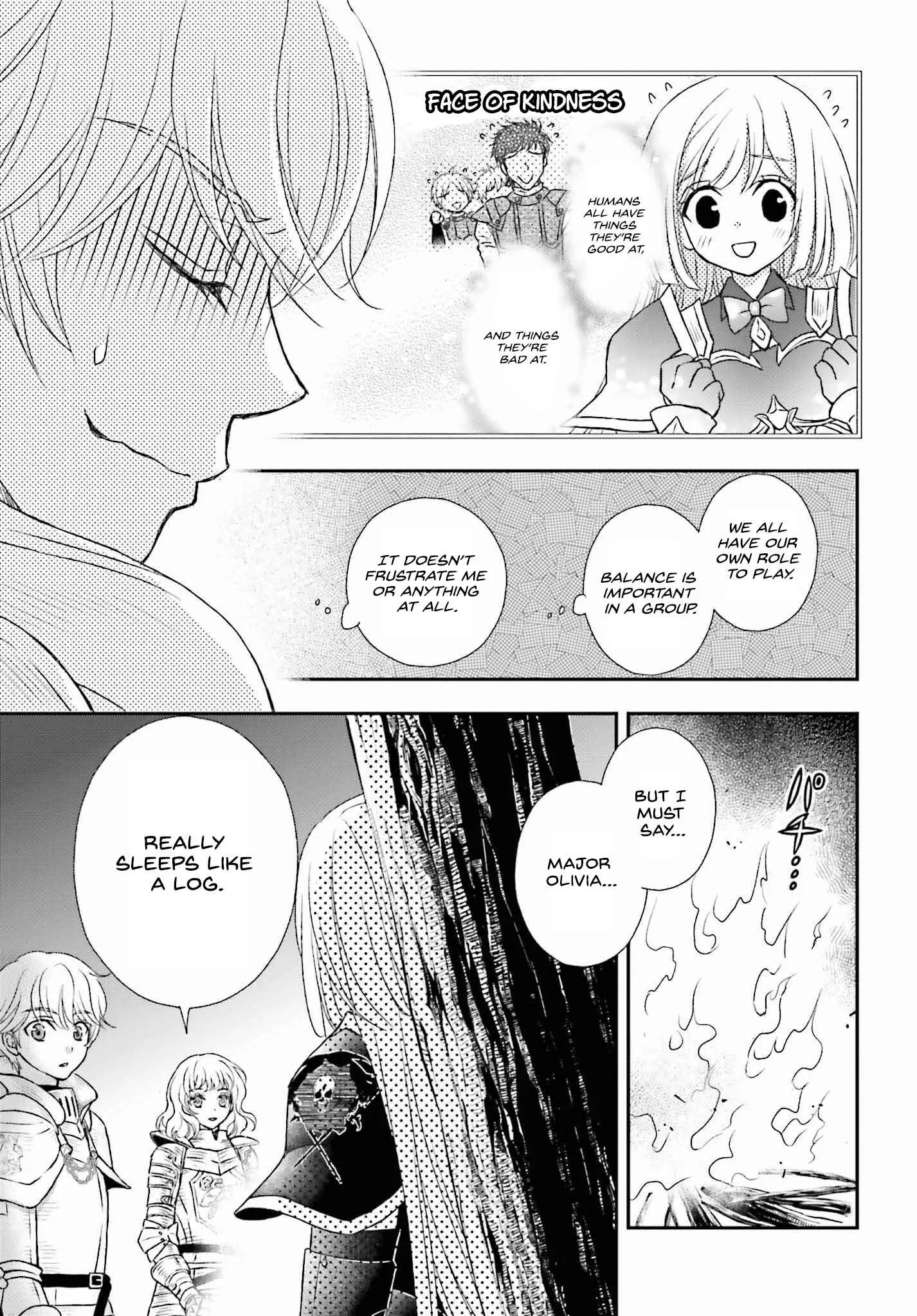 The Little Girl Raised by Death Holds the Sword of Death Tightly Chapter 34 page 8