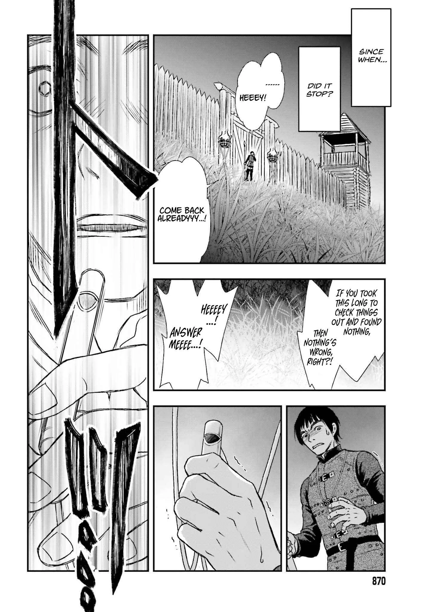 The Little Girl Raised by Death Holds the Sword of Death Tightly Chapter 33 page 12