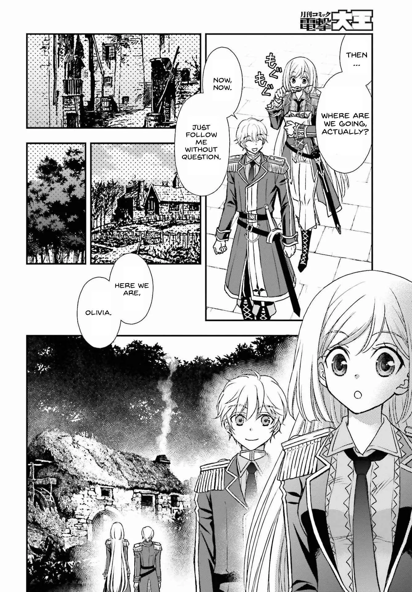 The Little Girl Raised by Death Holds the Sword of Death Tightly Chapter 32 page 16