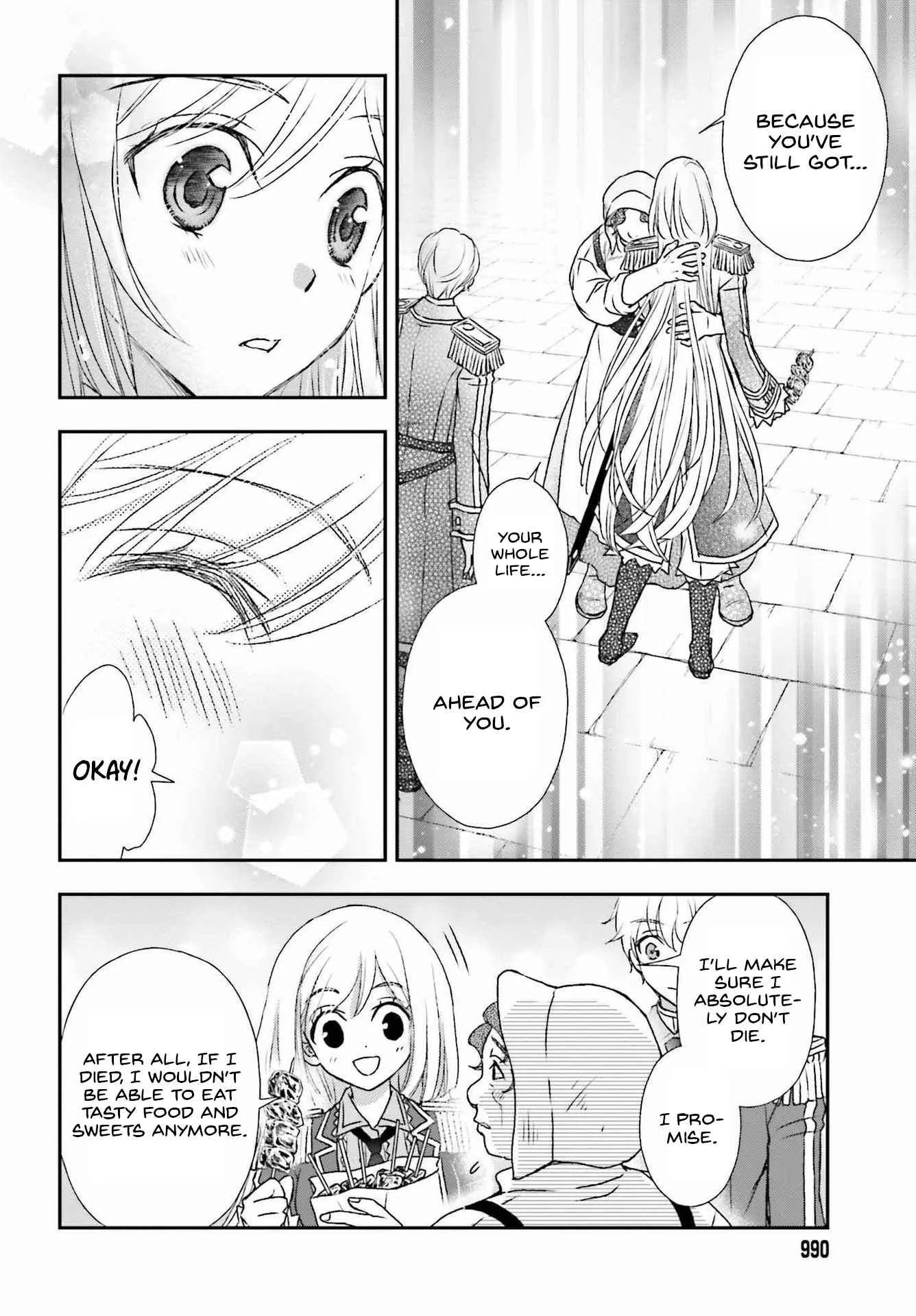 The Little Girl Raised by Death Holds the Sword of Death Tightly Chapter 32 page 14